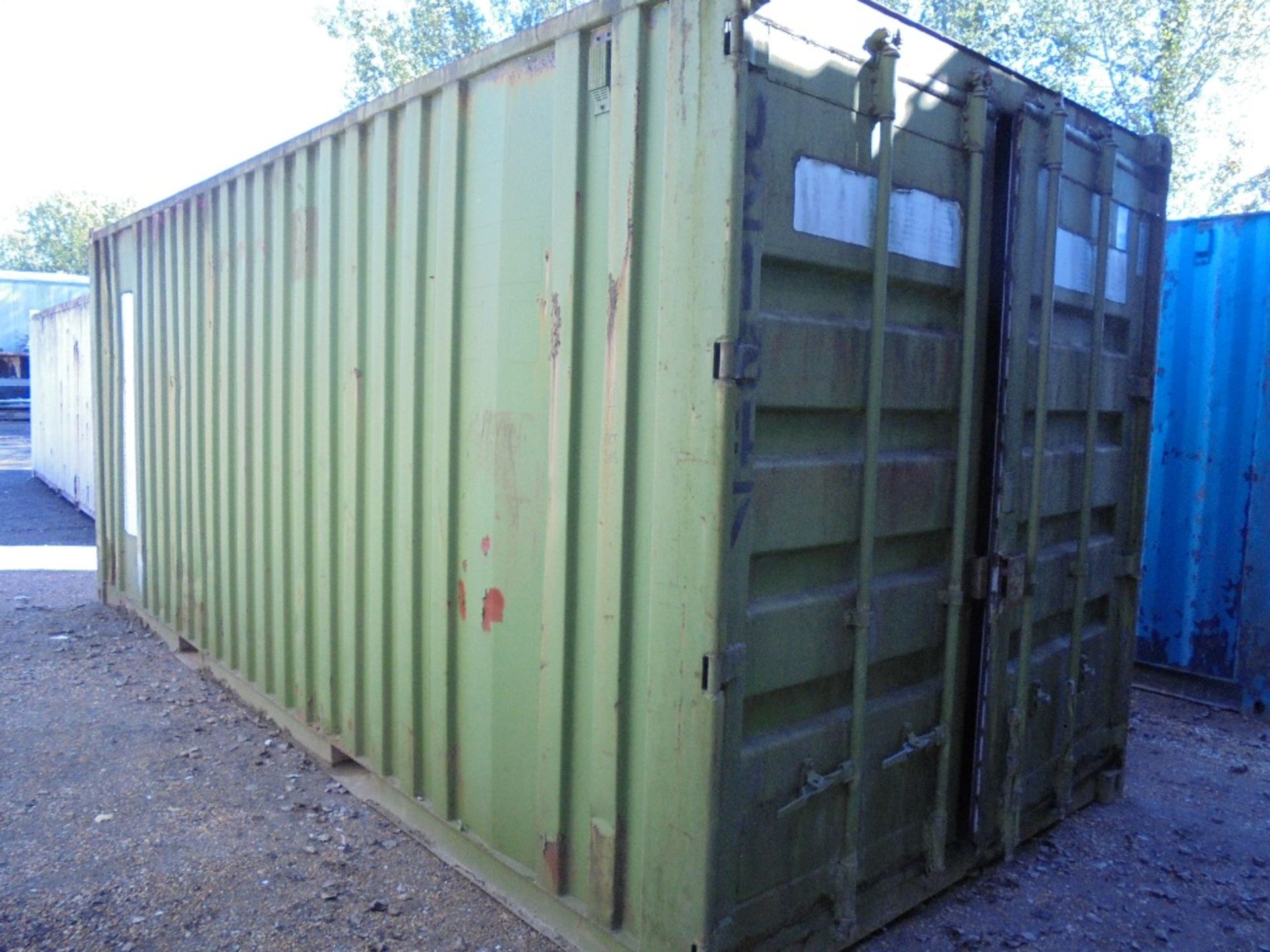 J21847 20ft x 8ft Secure Container