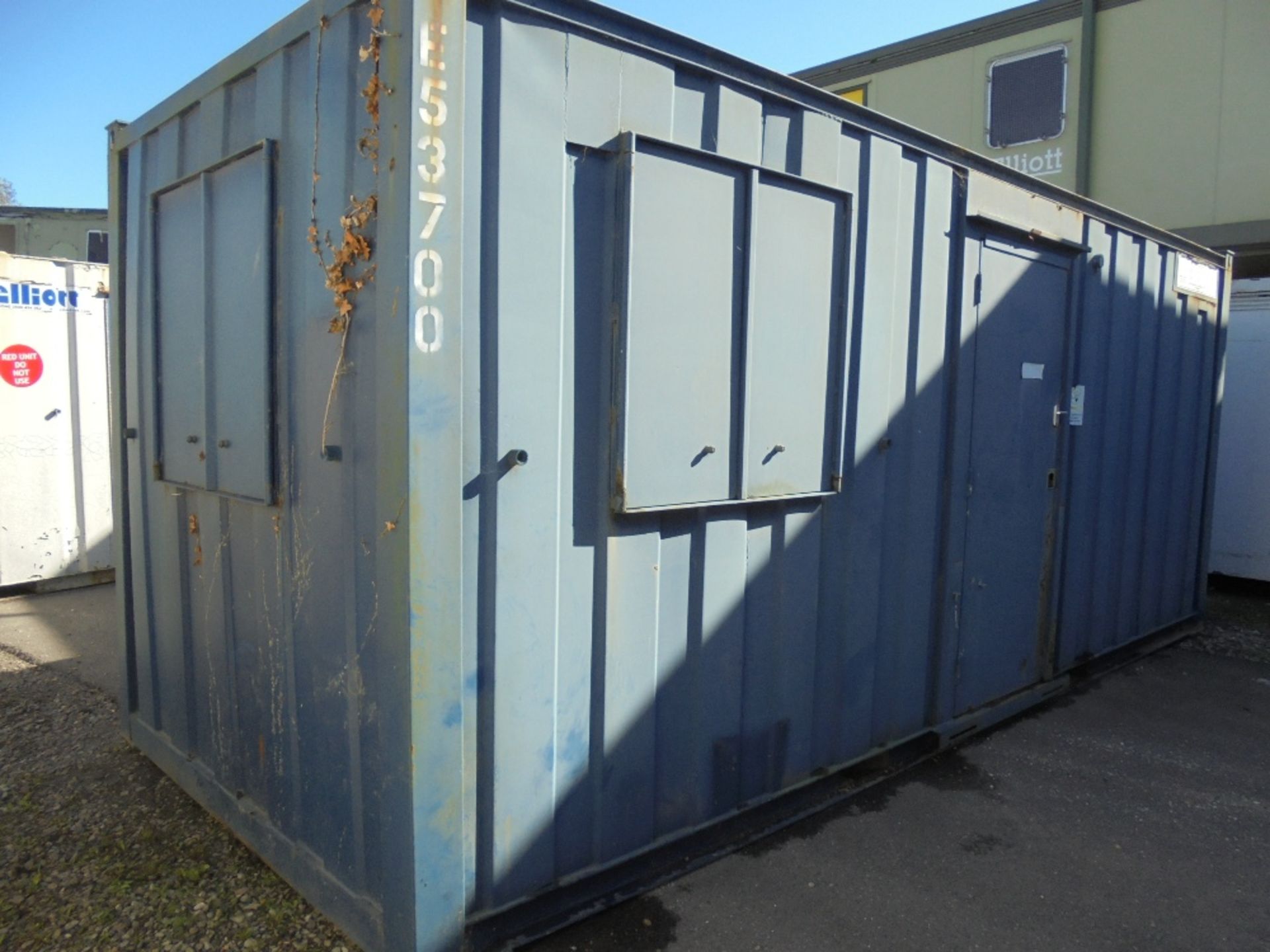 E53700 20ft x 8ft Anti Vandal Office