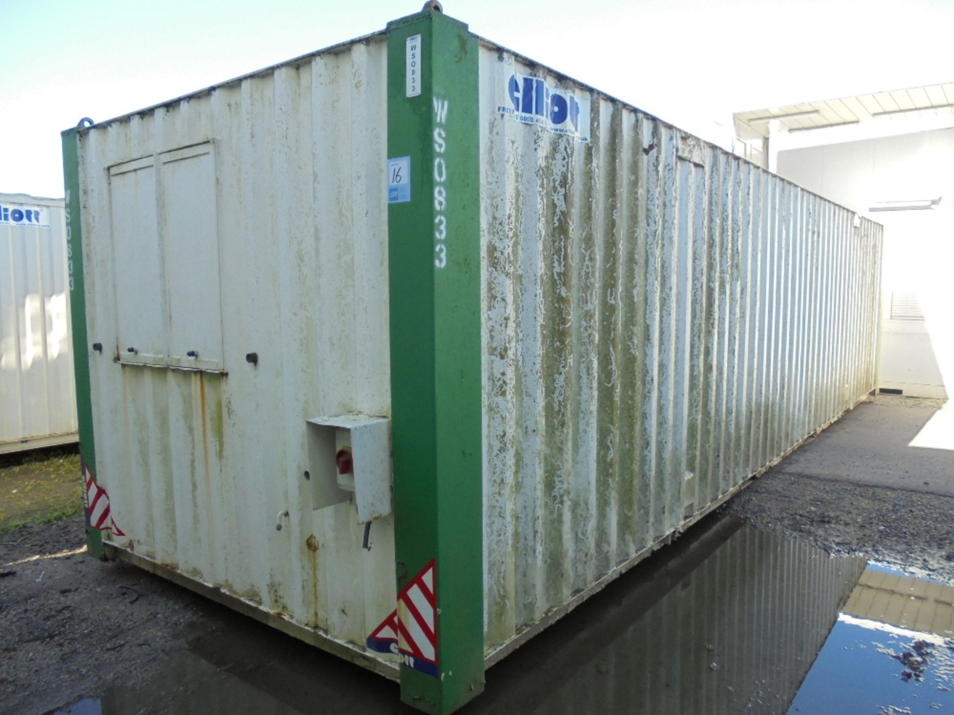 WSO833 32ft x 9ft Anti Vandal Canteen / Drying Room - Image 3 of 9