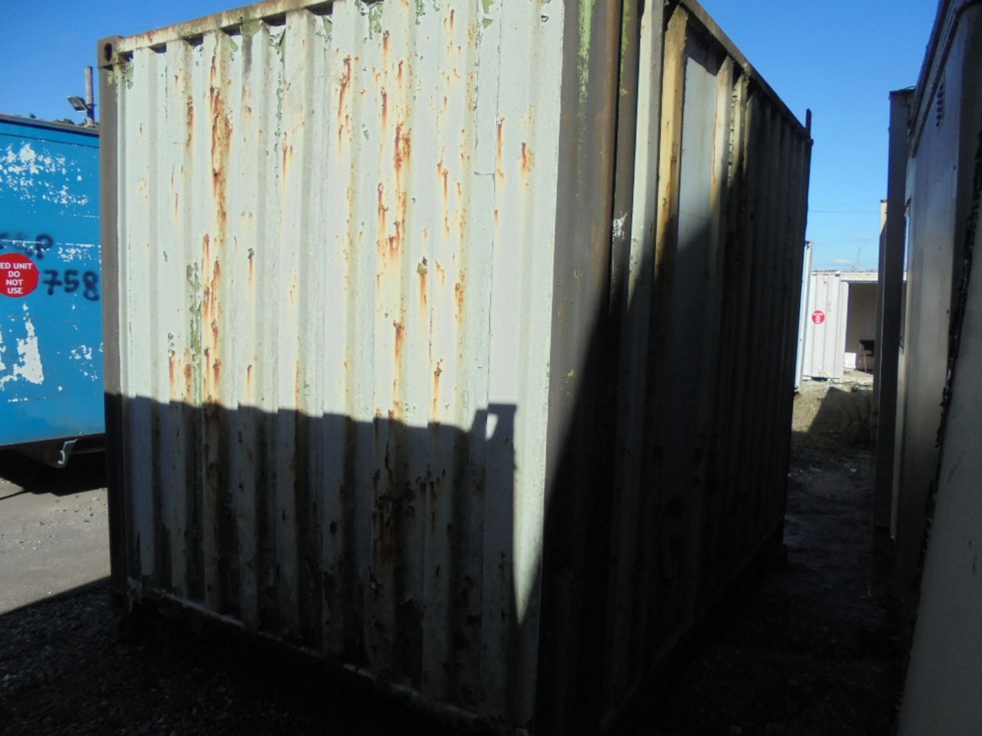 J17974 10ft x 8ft Secure Container - Image 2 of 7