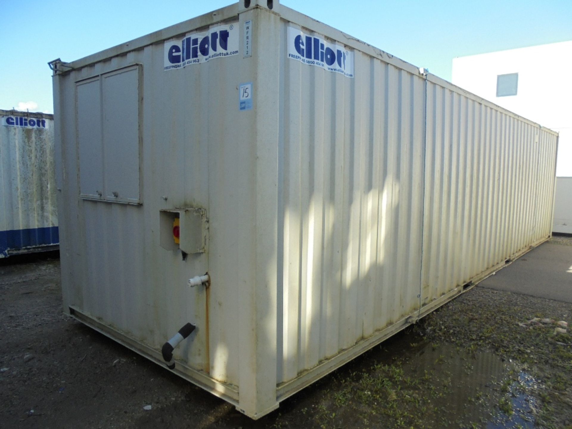 WFR212 32ft x 9ft Anti Vandal Canteen / Drying Room - Image 3 of 8