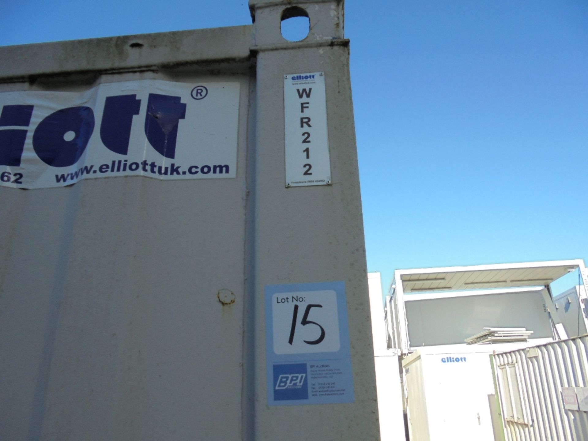WFR212 32ft x 9ft Anti Vandal Canteen / Drying Room - Image 8 of 8