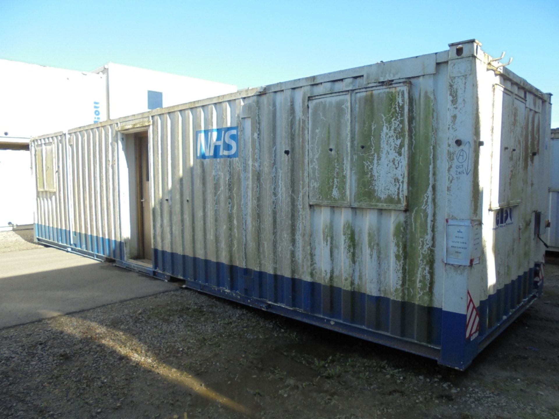 WFR267 32ft x 9ft Anti Vandal Canteen / Drying Room