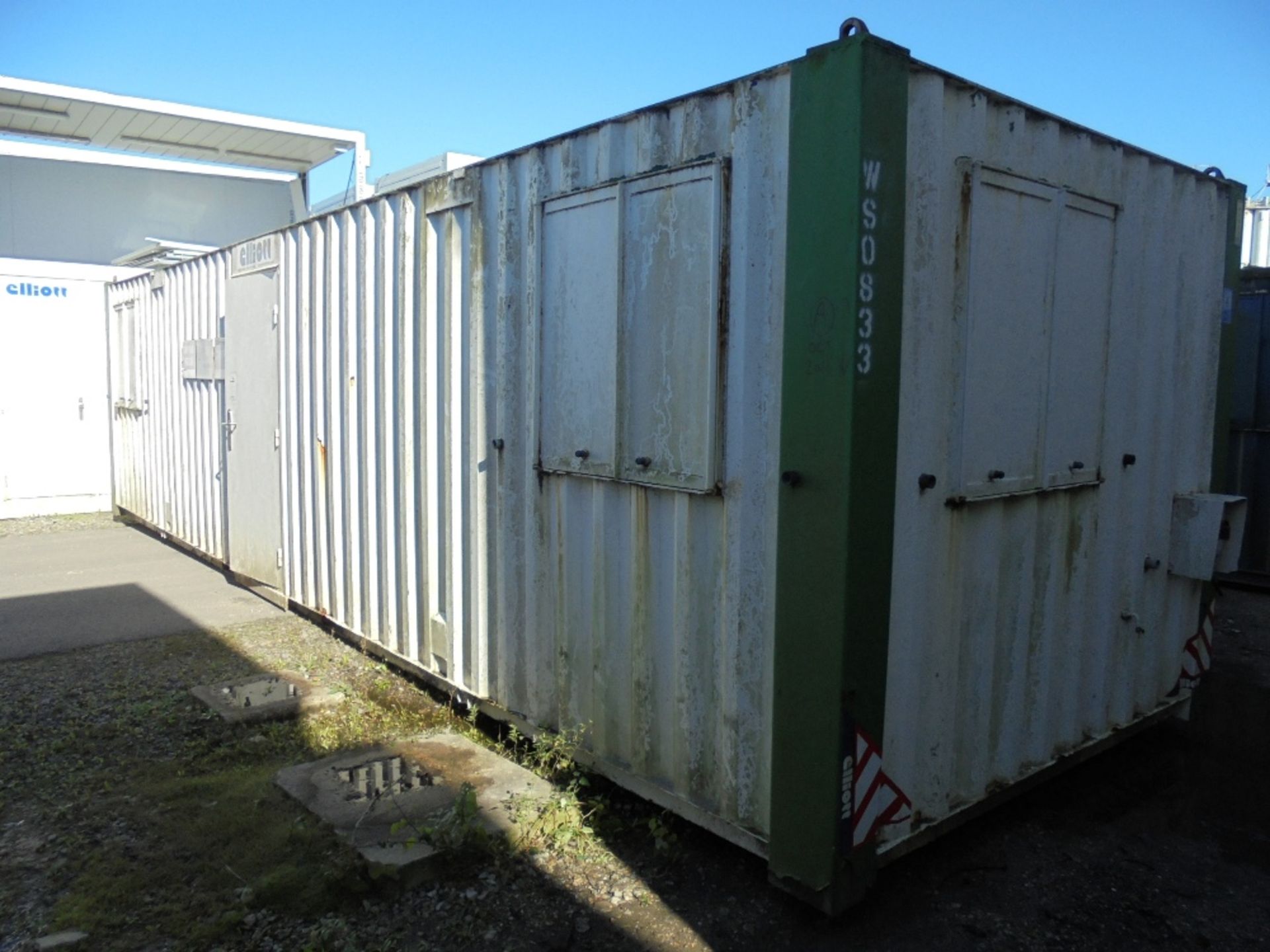 WSO833 32ft x 9ft Anti Vandal Canteen / Drying Room - Image 2 of 9