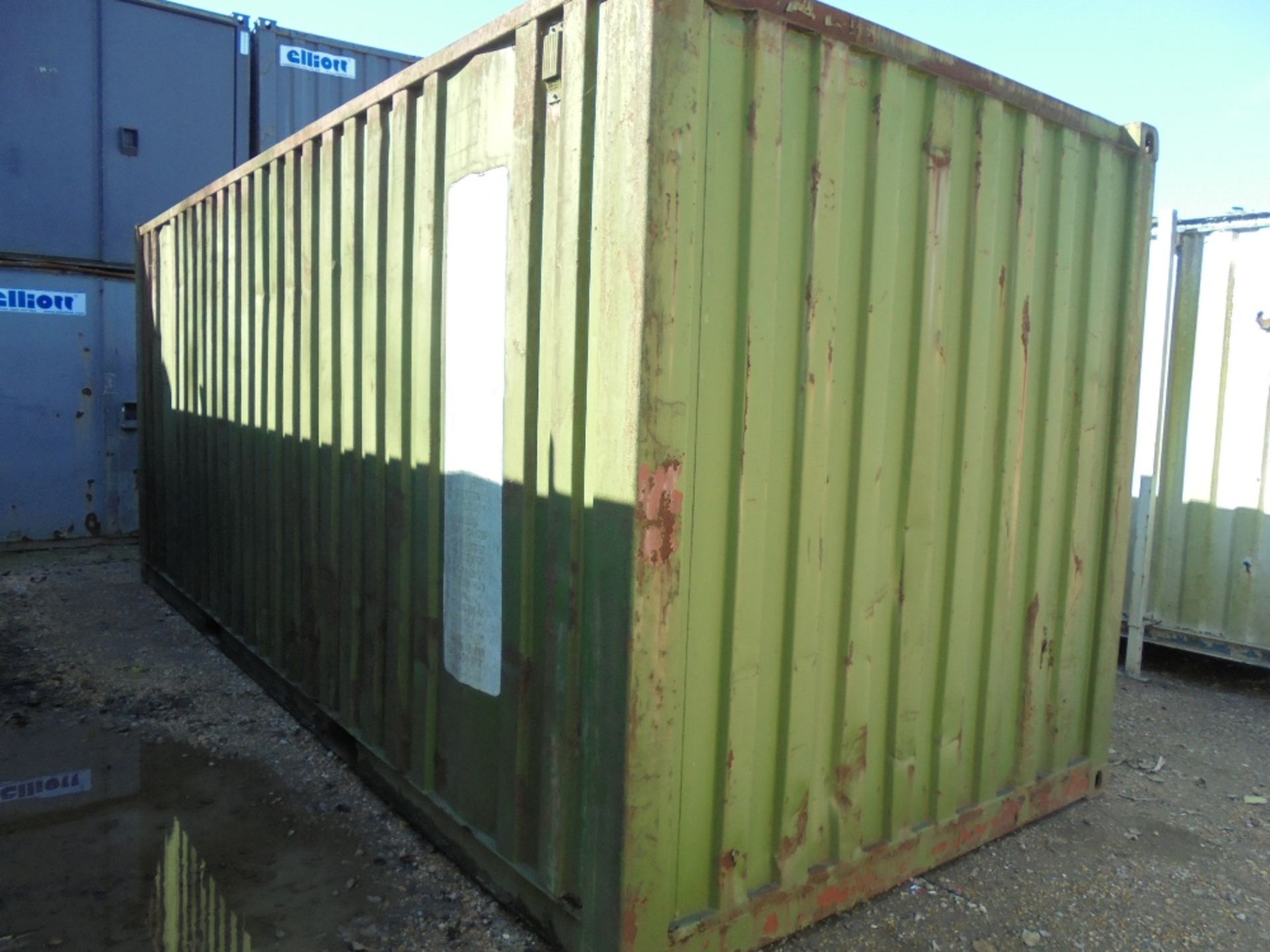 J21847 20ft x 8ft Secure Container - Image 3 of 6