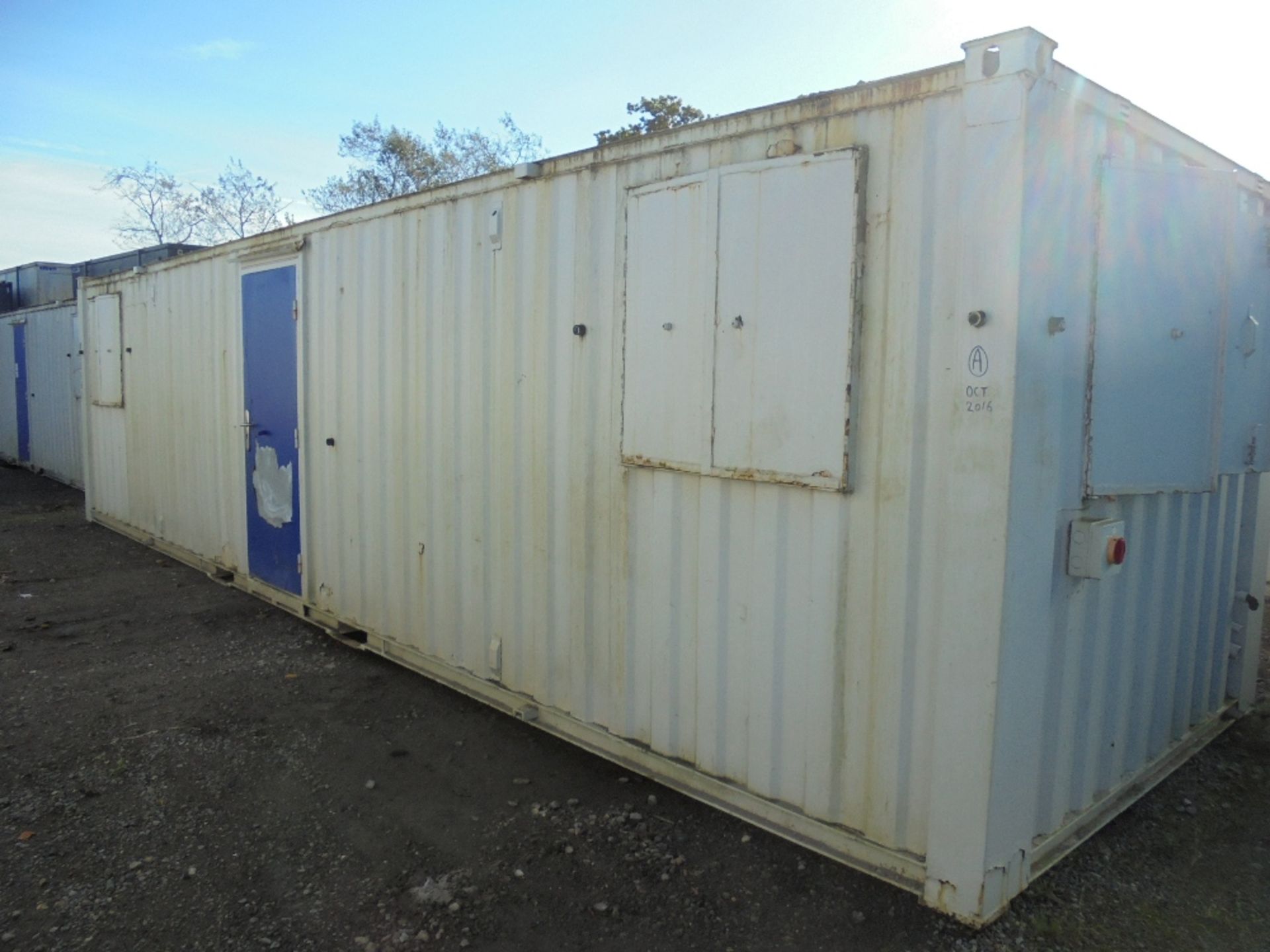 WSO691 32ft x 9ft Anti Vandal Canteen