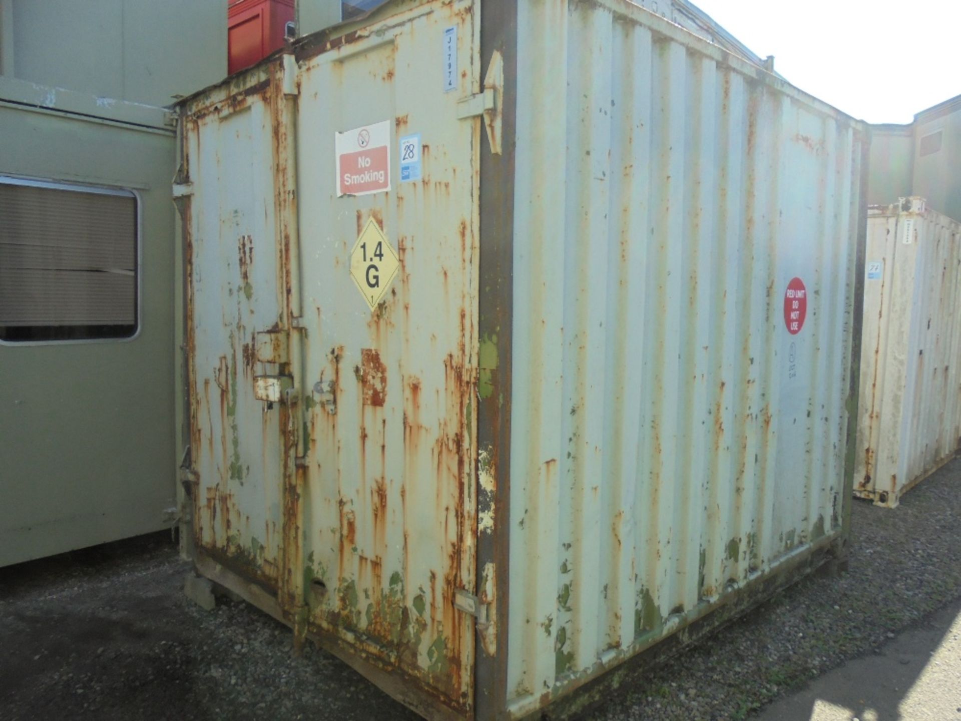 J17974 10ft x 8ft Secure Container