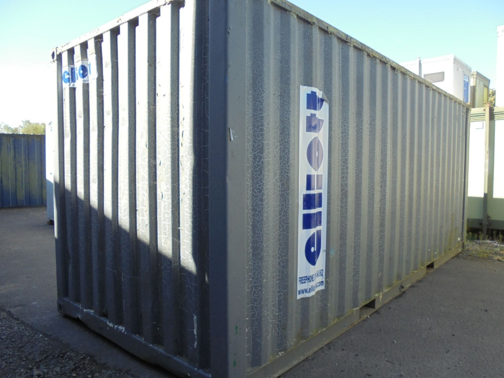 E43145 20ft x 8ft Secure Container - Image 3 of 6