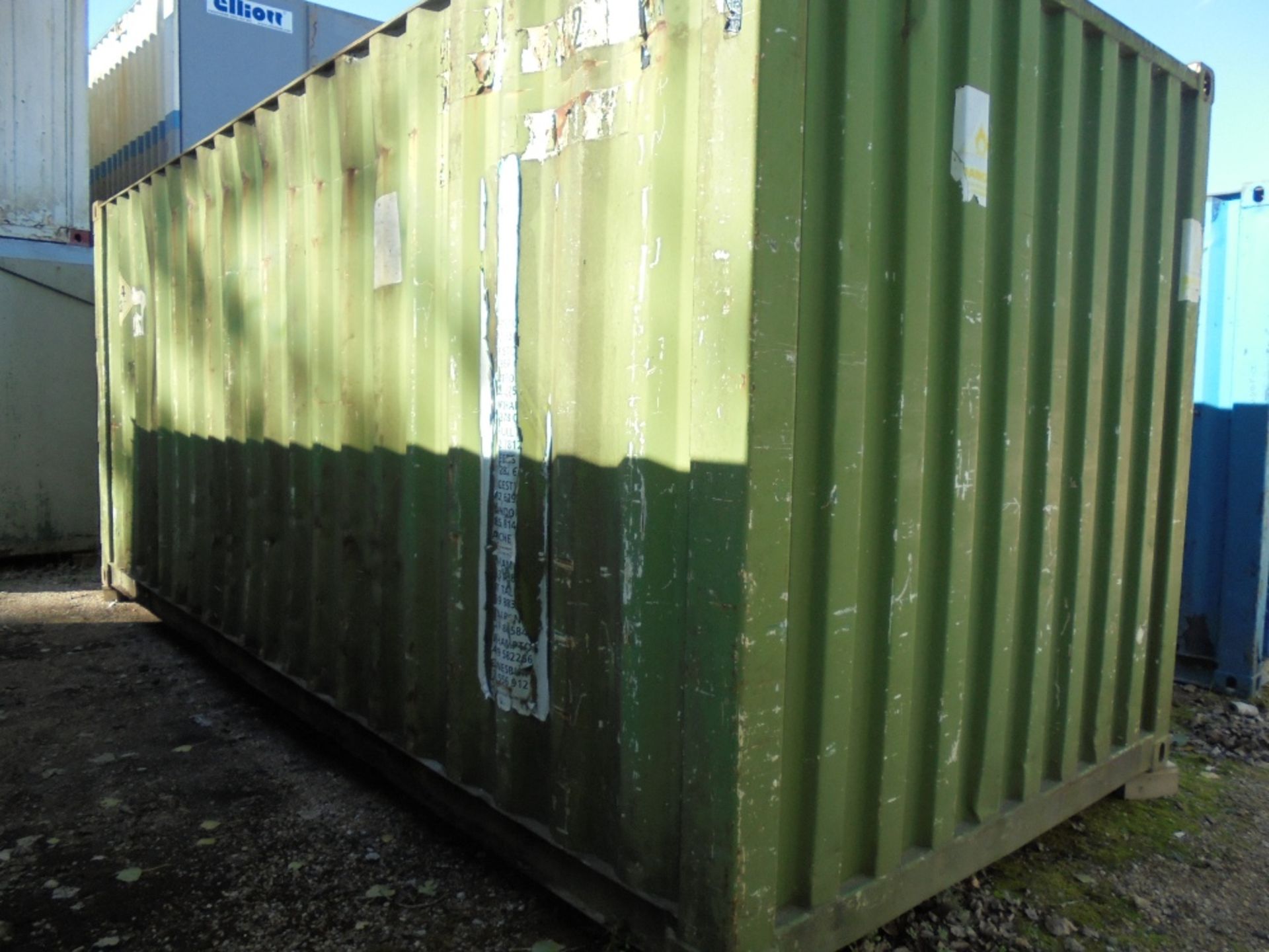 J22740 20ft x 8ft Secure Container - Image 2 of 5