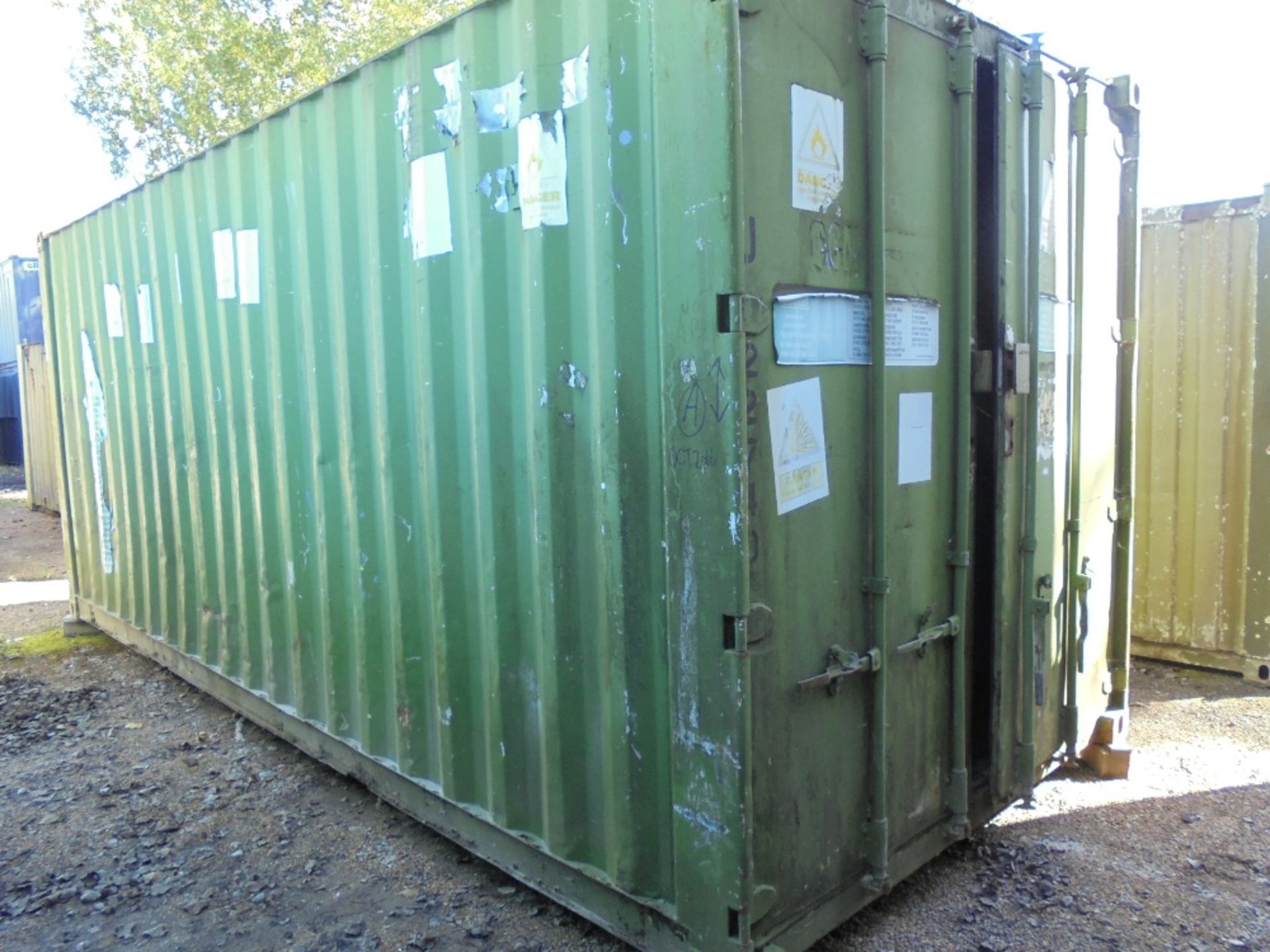 J22740 20ft x 8ft Secure Container