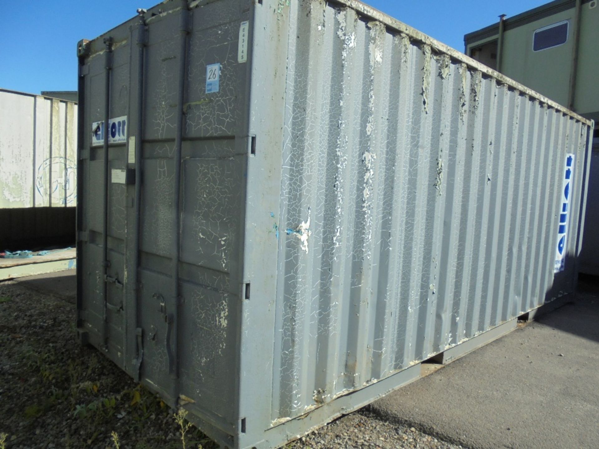 E43145 20ft x 8ft Secure Container