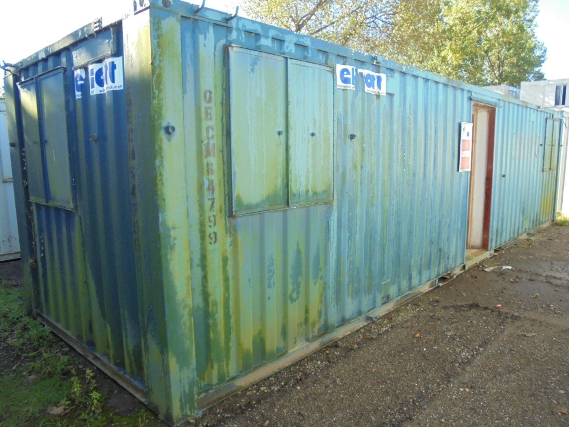 GECMS4799 32ft x 9ft Anti Vandal Canteen / Drying Room