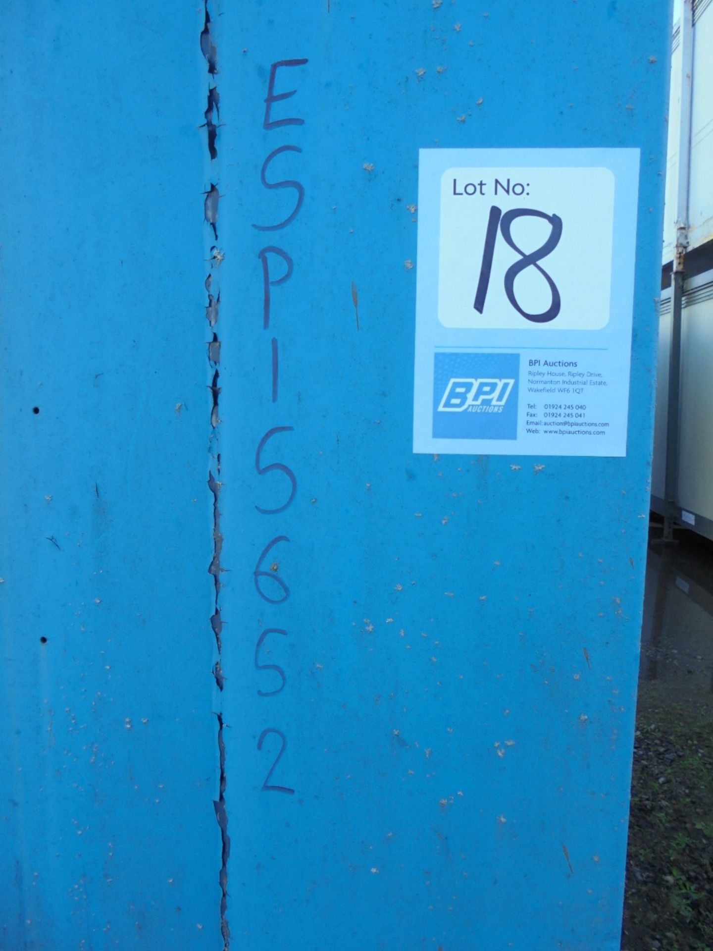 ESP15652 16ft x 9ft Anti Vandal Jack Leg 3+1 Toilet - Image 10 of 10