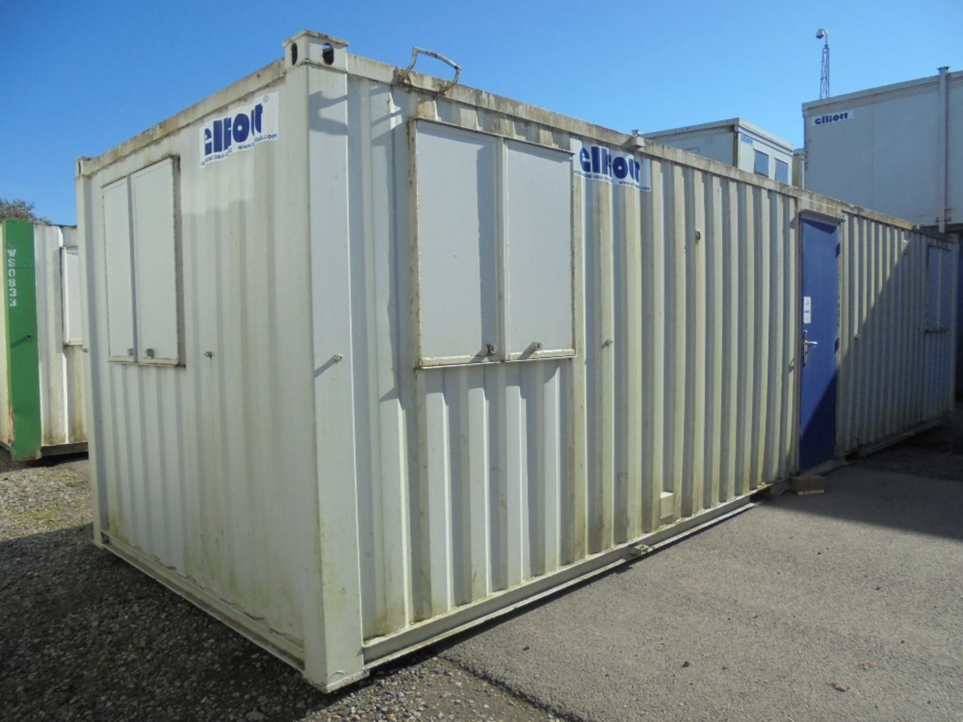 WFR212 32ft x 9ft Anti Vandal Canteen / Drying Room - Image 2 of 8