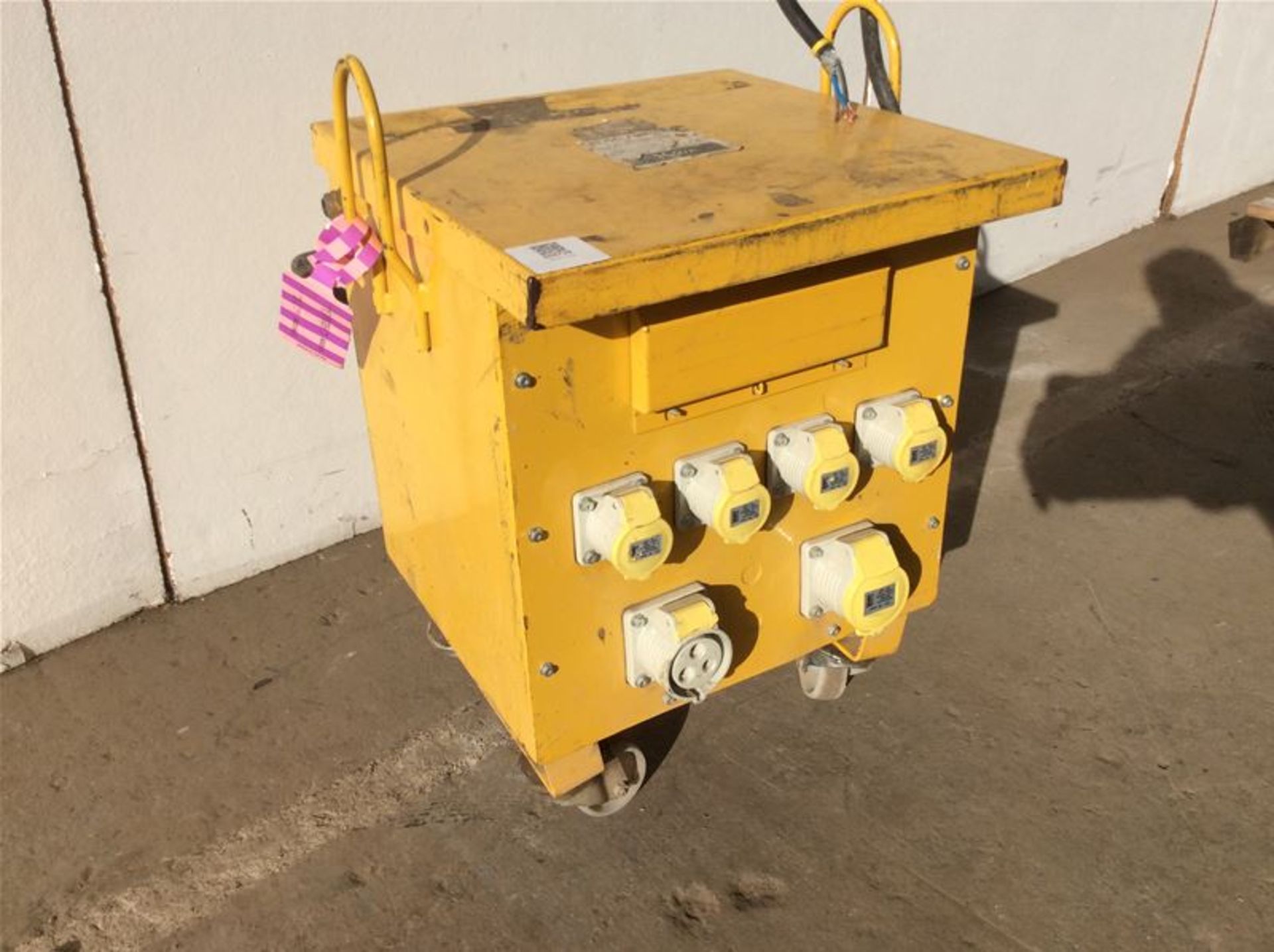 CARROL AND MEYNELL TRANSFORMER 10KVA - THREE PHASE