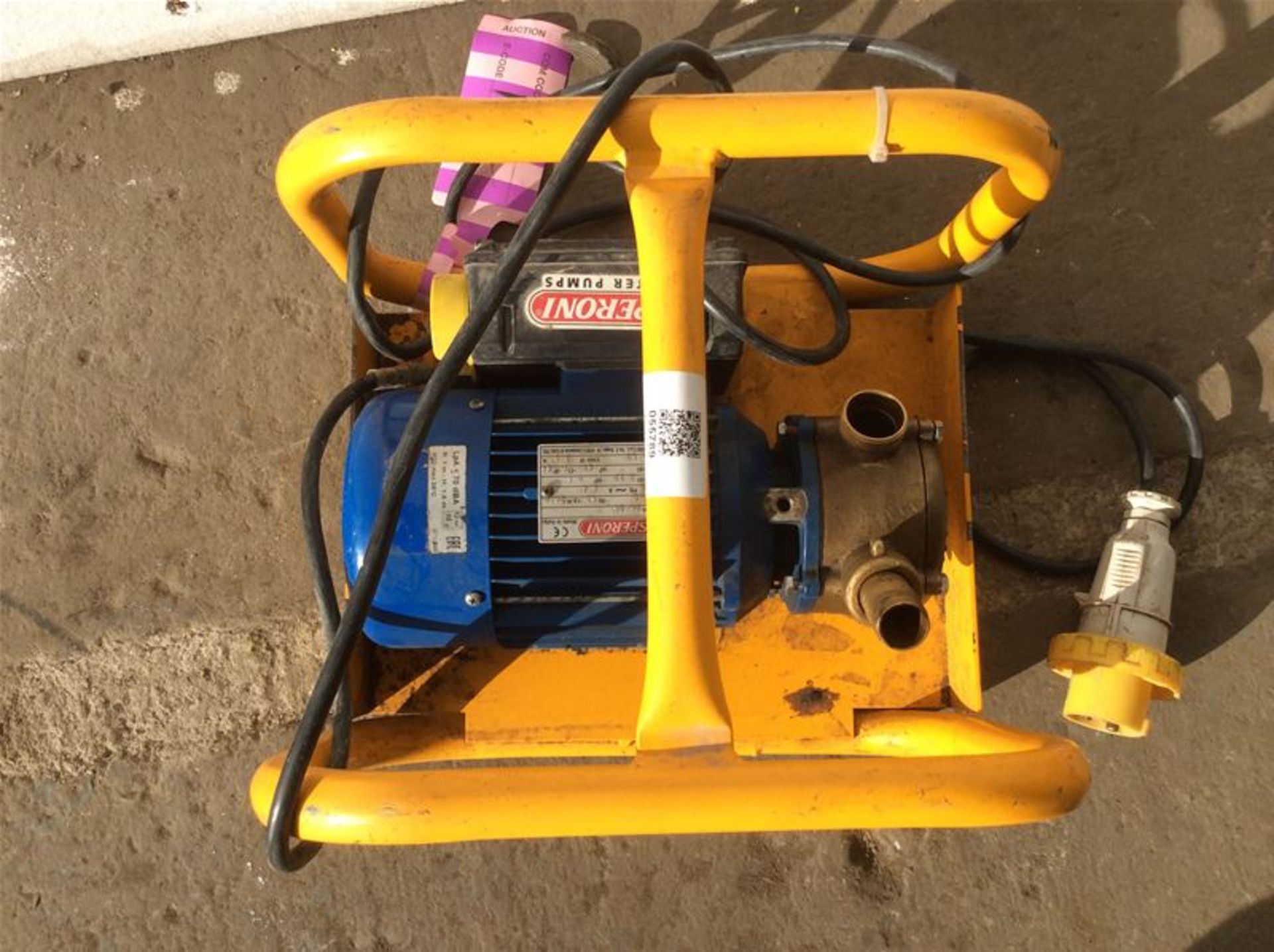 TRANSFER PUMP - 110V - Image 2 of 2