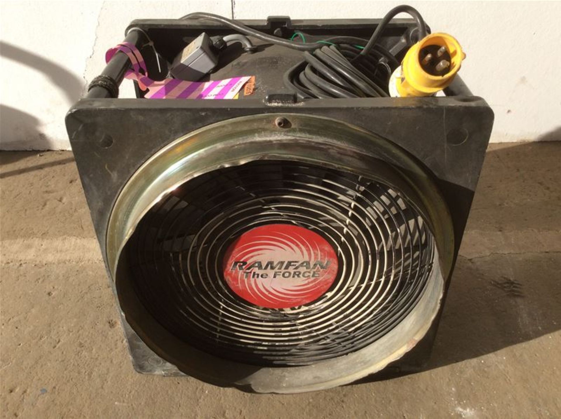 RAMFAN EFI120XX HIGH OUTPUT AIR MOVER - 110V