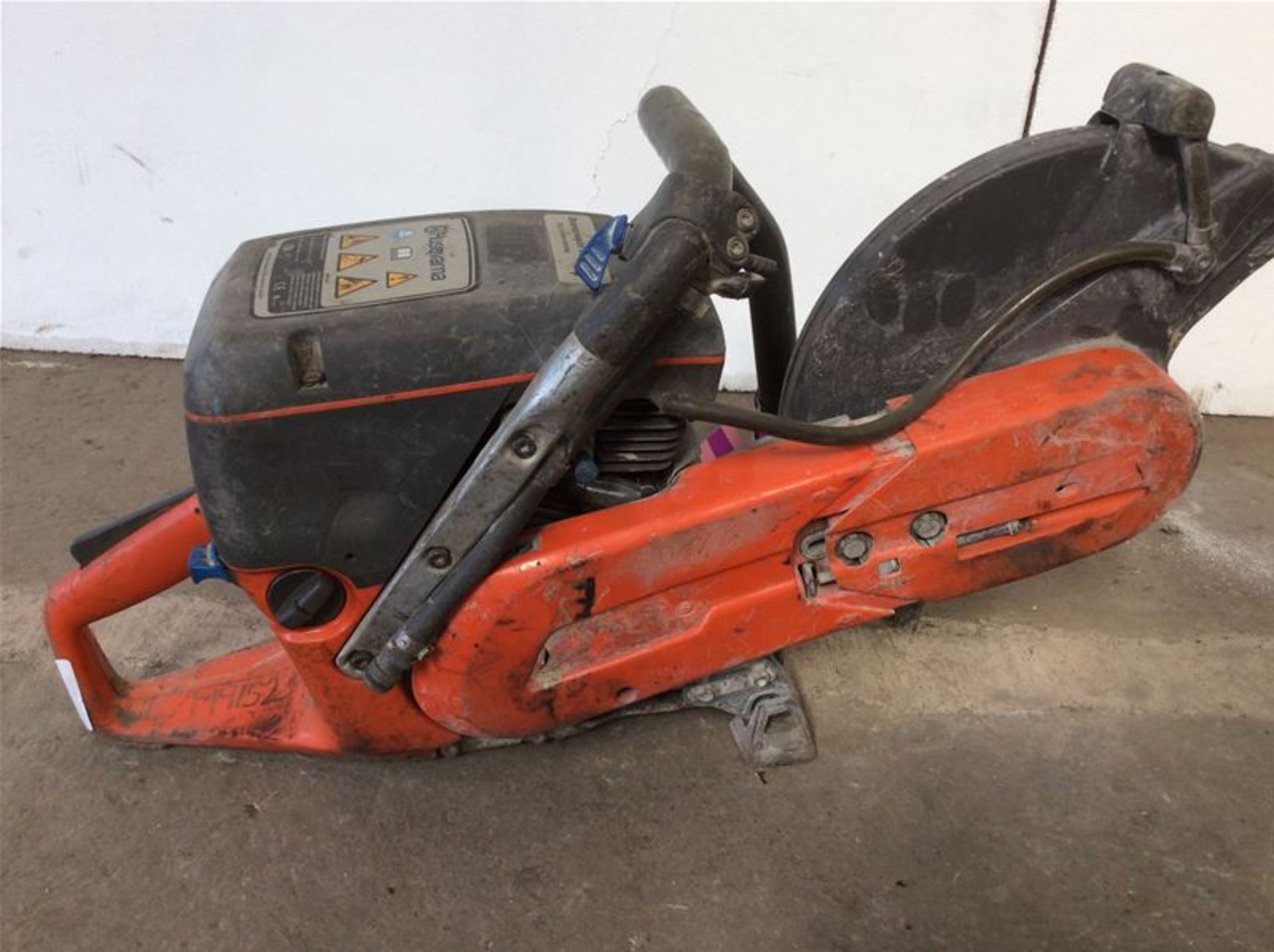 HUSQVARNA K760 CUT-OFF SAW 300MM - 2 STROKE PETROL - Image 2 of 2