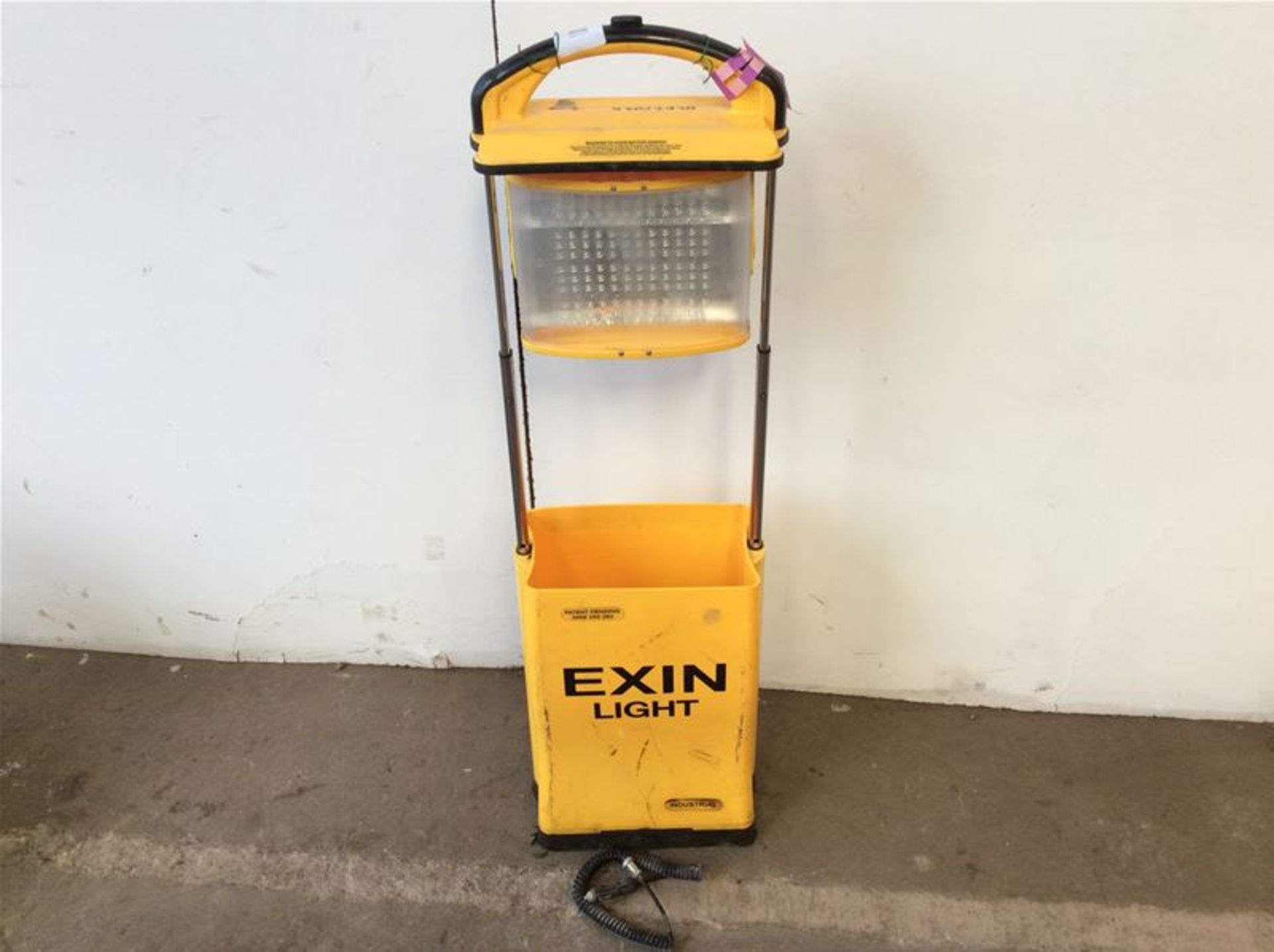 EXIN LIGHT LED WORK-LIGHT WITH CHARGER