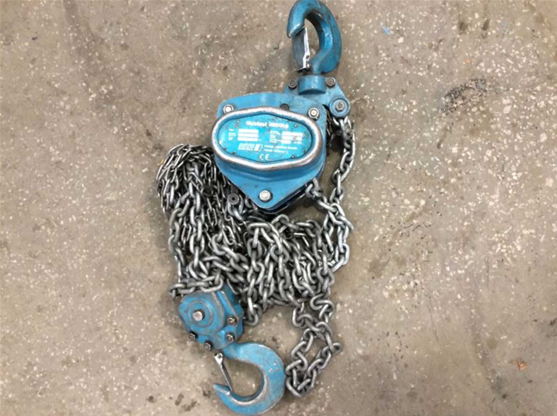 PFAFF HUBLAST 3000KG CHAIN HOIST-3M LIFT