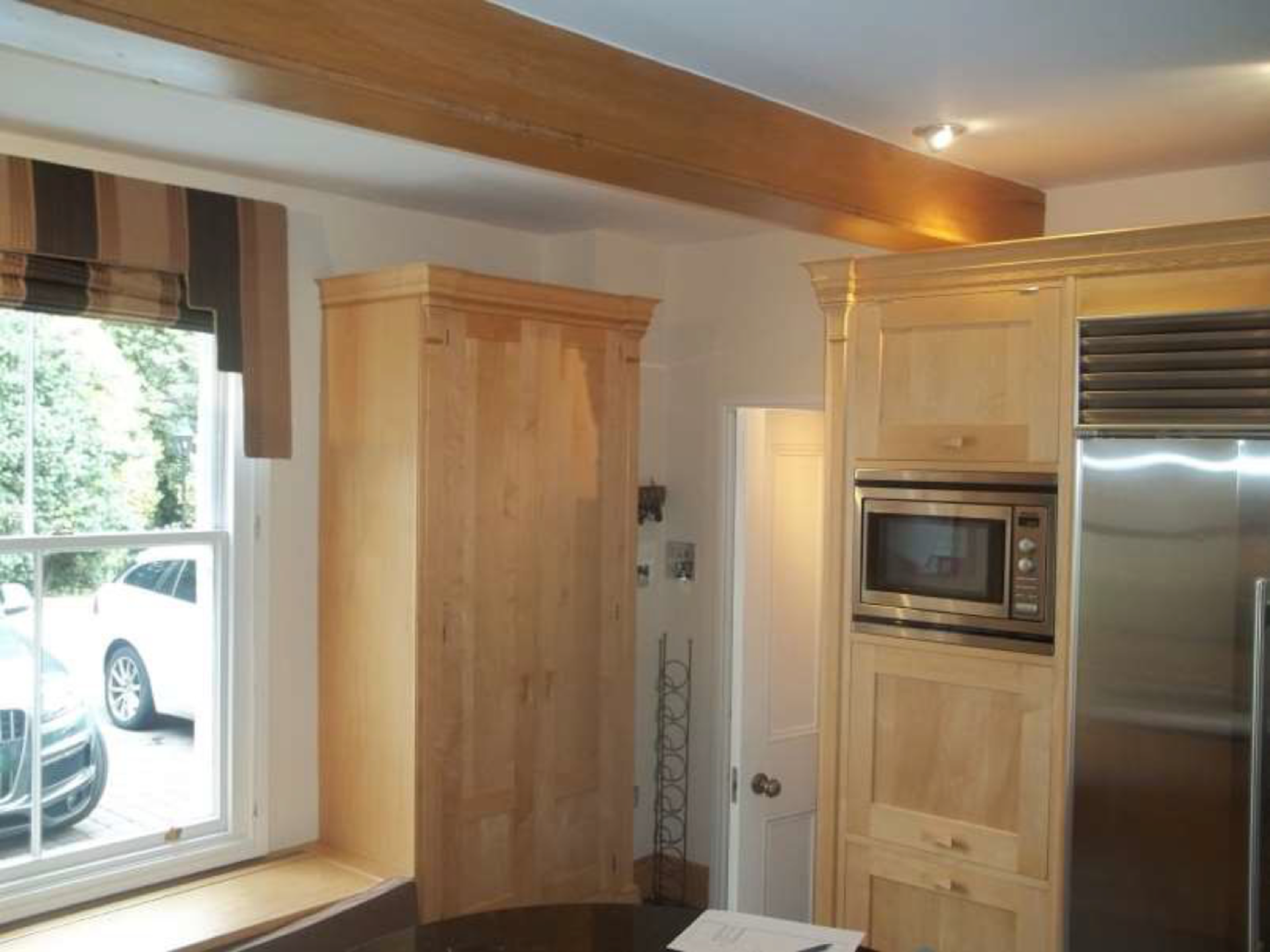 Luxury Used Mark Wilkinson Maple "Mai" Kitchen Complete with Aga and Miele Appliances - Image 14 of 14