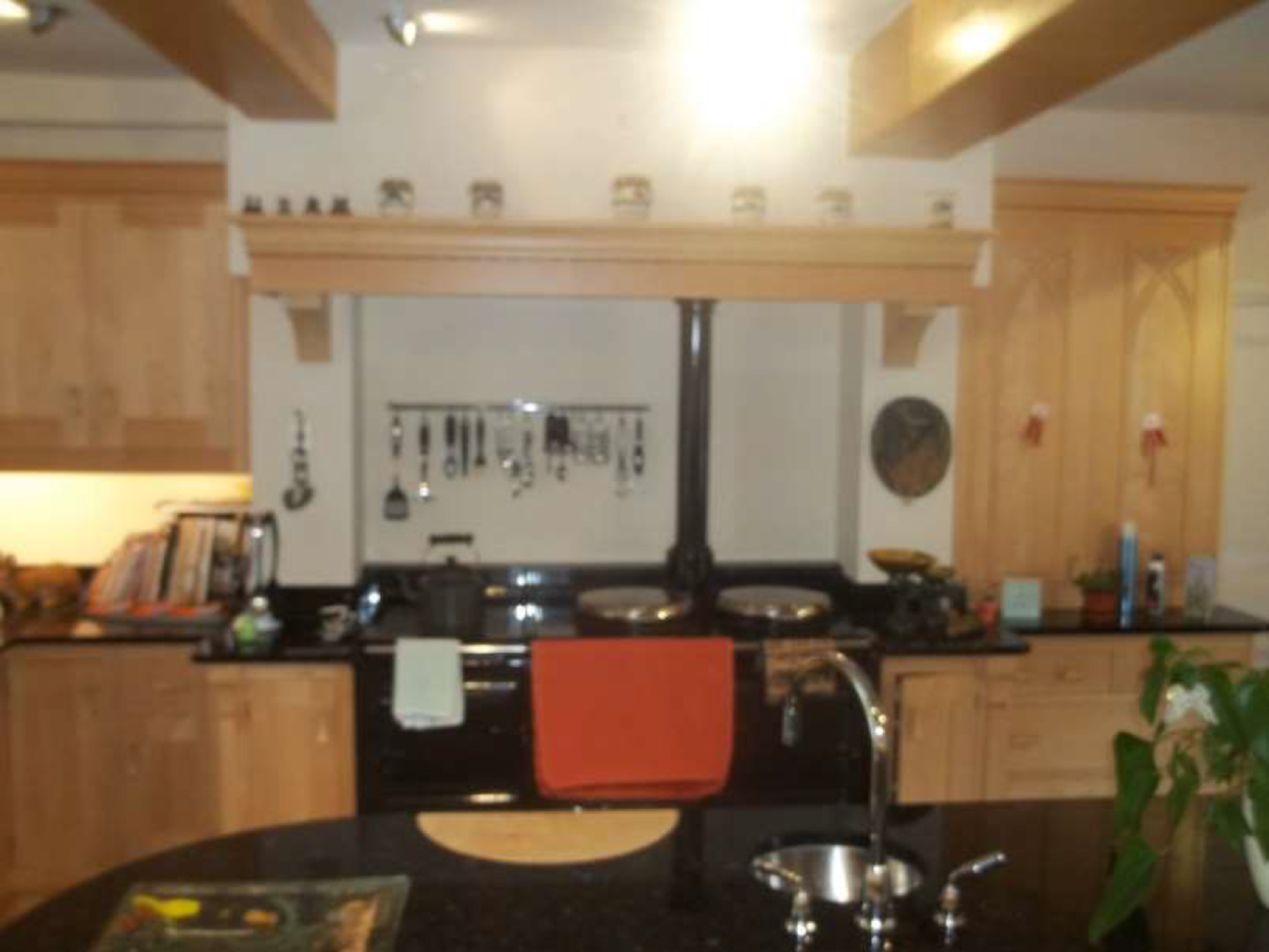 Luxury Used Mark Wilkinson Maple "Mai" Kitchen Complete with Aga and Miele Appliances - Image 5 of 14