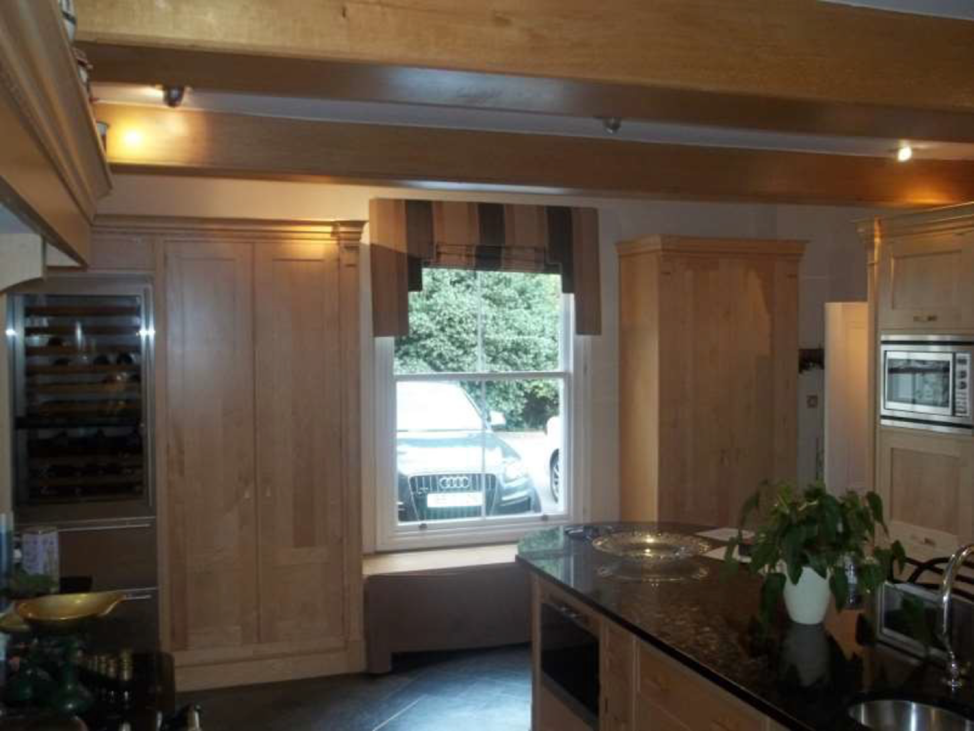 Luxury Used Mark Wilkinson Maple "Mai" Kitchen Complete with Aga and Miele Appliances - Image 12 of 14