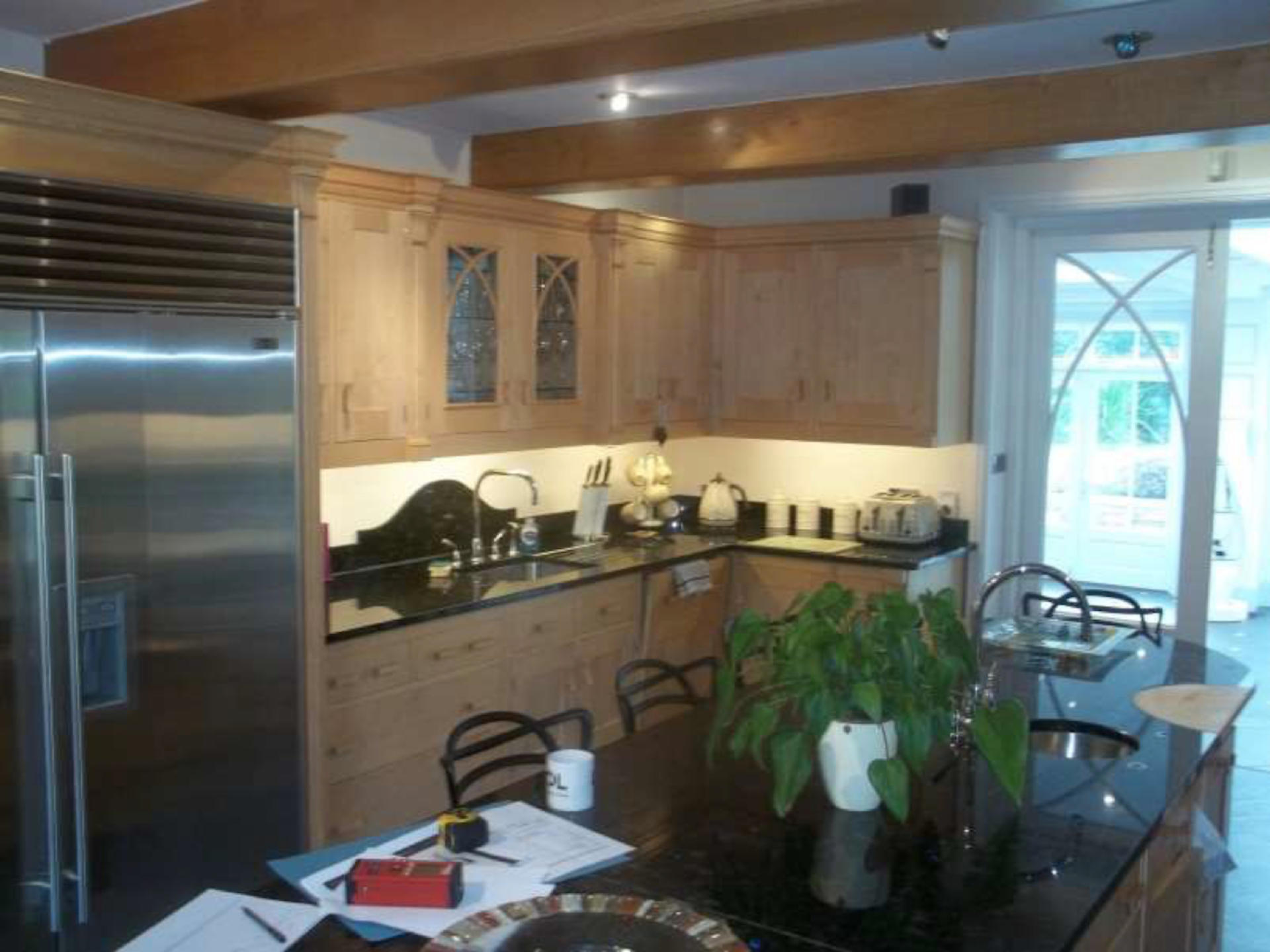 Luxury Used Mark Wilkinson Maple "Mai" Kitchen Complete with Aga and Miele Appliances - Image 11 of 14