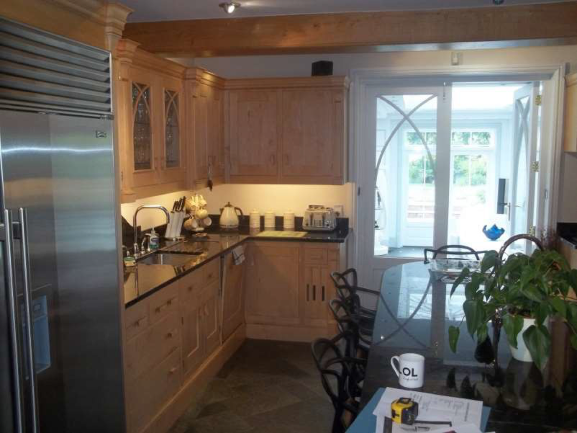 Luxury Used Mark Wilkinson Maple "Mai" Kitchen Complete with Aga and Miele Appliances - Image 13 of 14