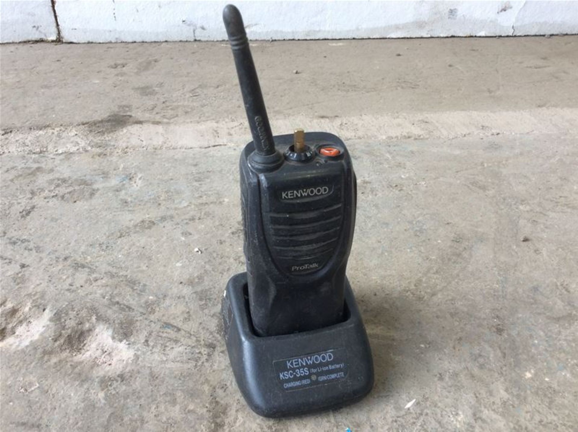 KENWOOD PRO TALK MOBILE RADIO SINGLE HANDSET