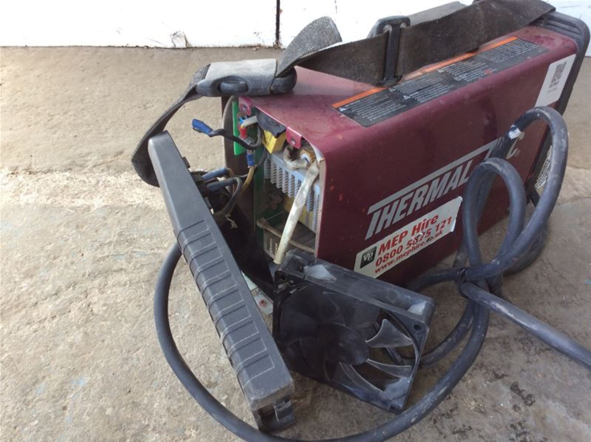 THERMAL ARC 161S INVERTER PORTABLE DC WELDER - Image 2 of 2