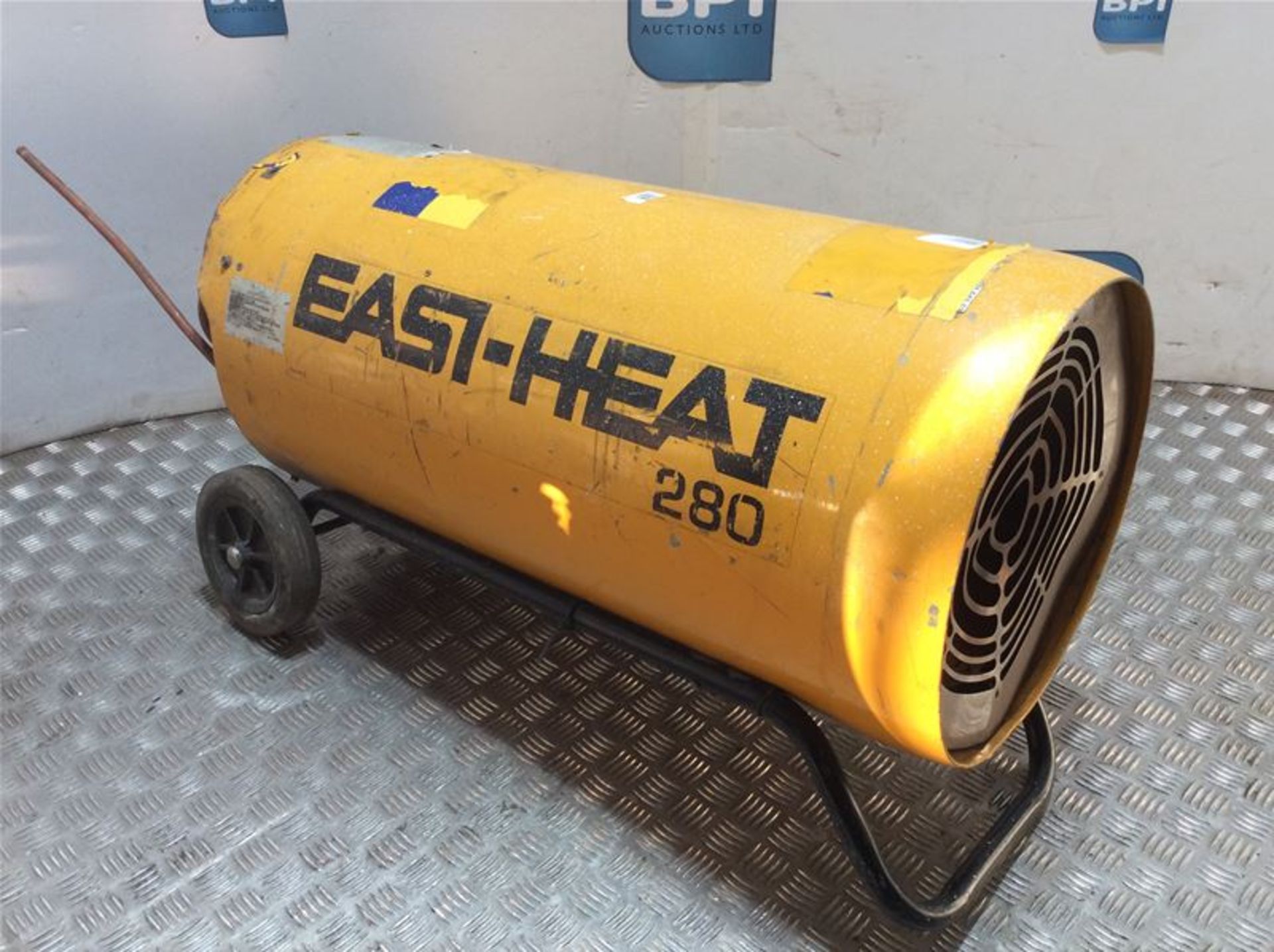 EASI-HEAT 280 LARGE ROCKET HEATER - LPG