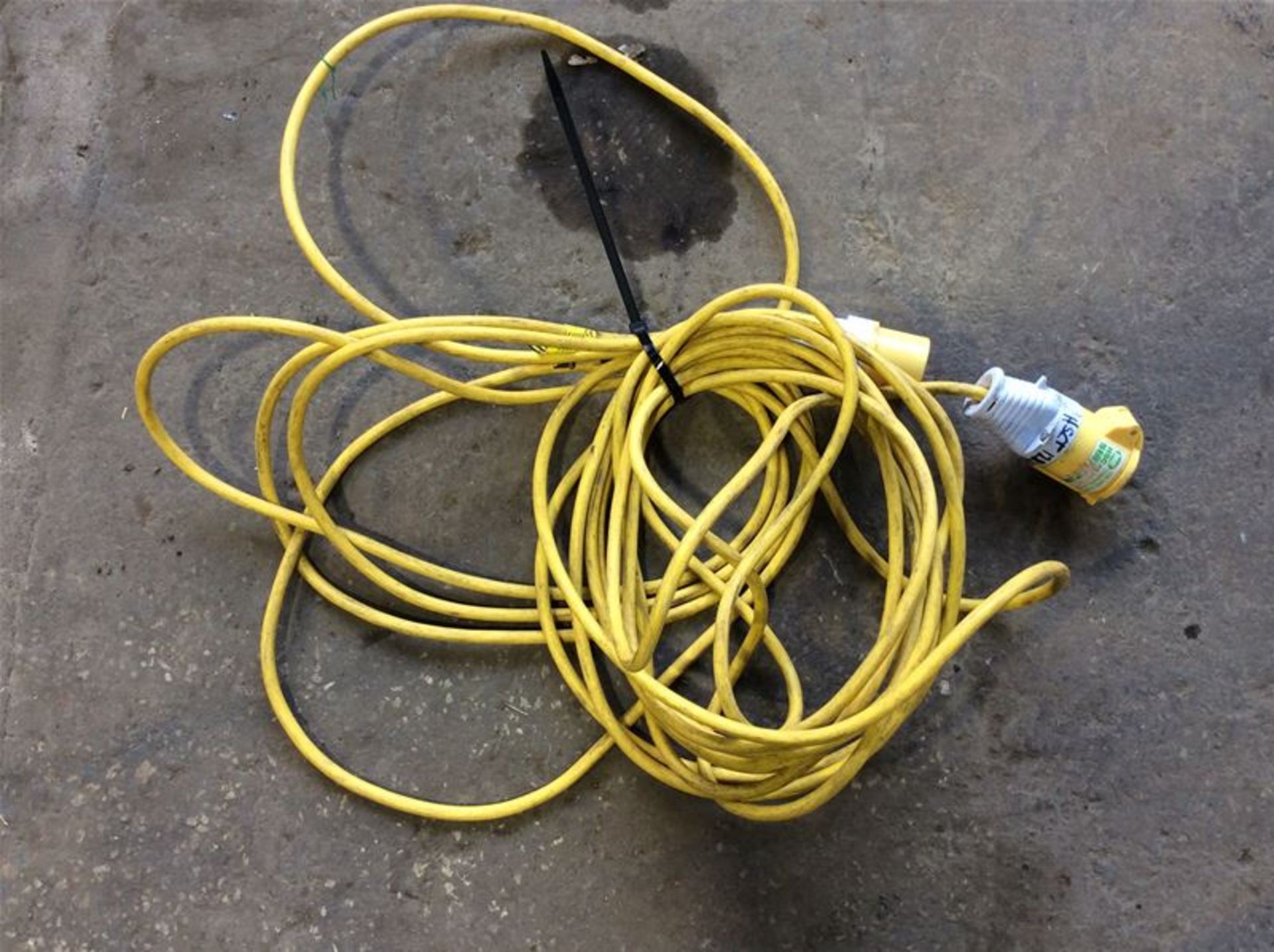 EXTENSION LEAD 110V - 16AMP