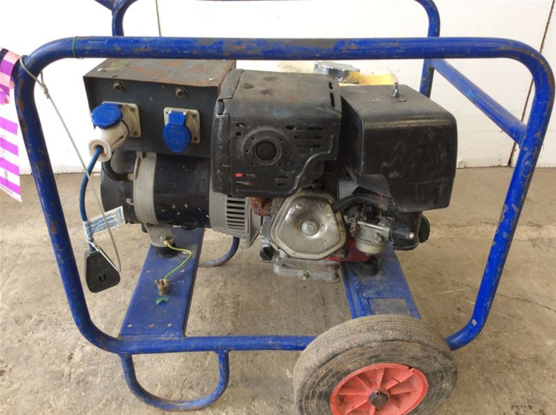 HARRINGTON GENERATOR 4KVA - HONDA PETROL - Image 2 of 6