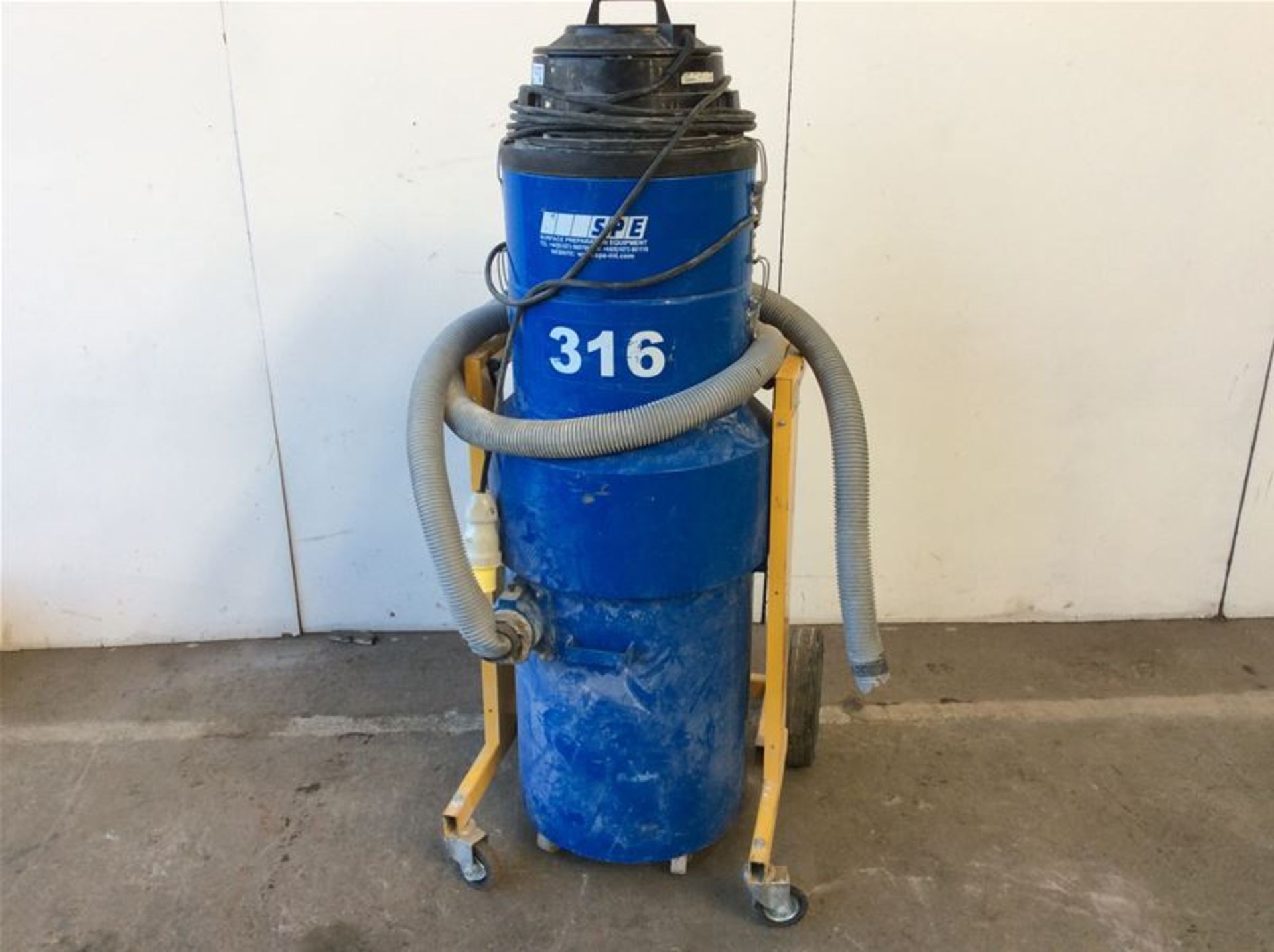 SPE VAC 316-1 3 MOTOR DUST CONTROL VAC 110V