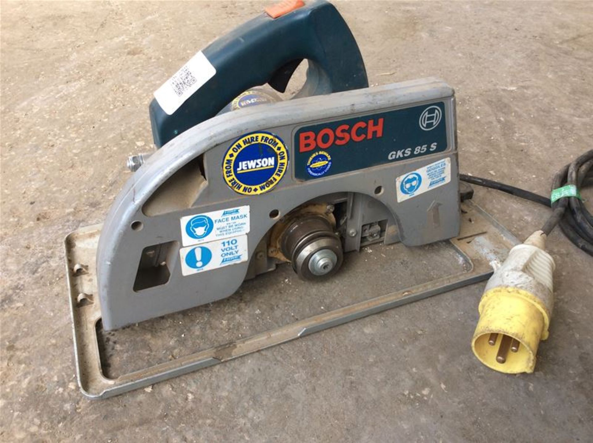 BOSCH GKS 85 S CIRCULAR SAW 280MM - 110V