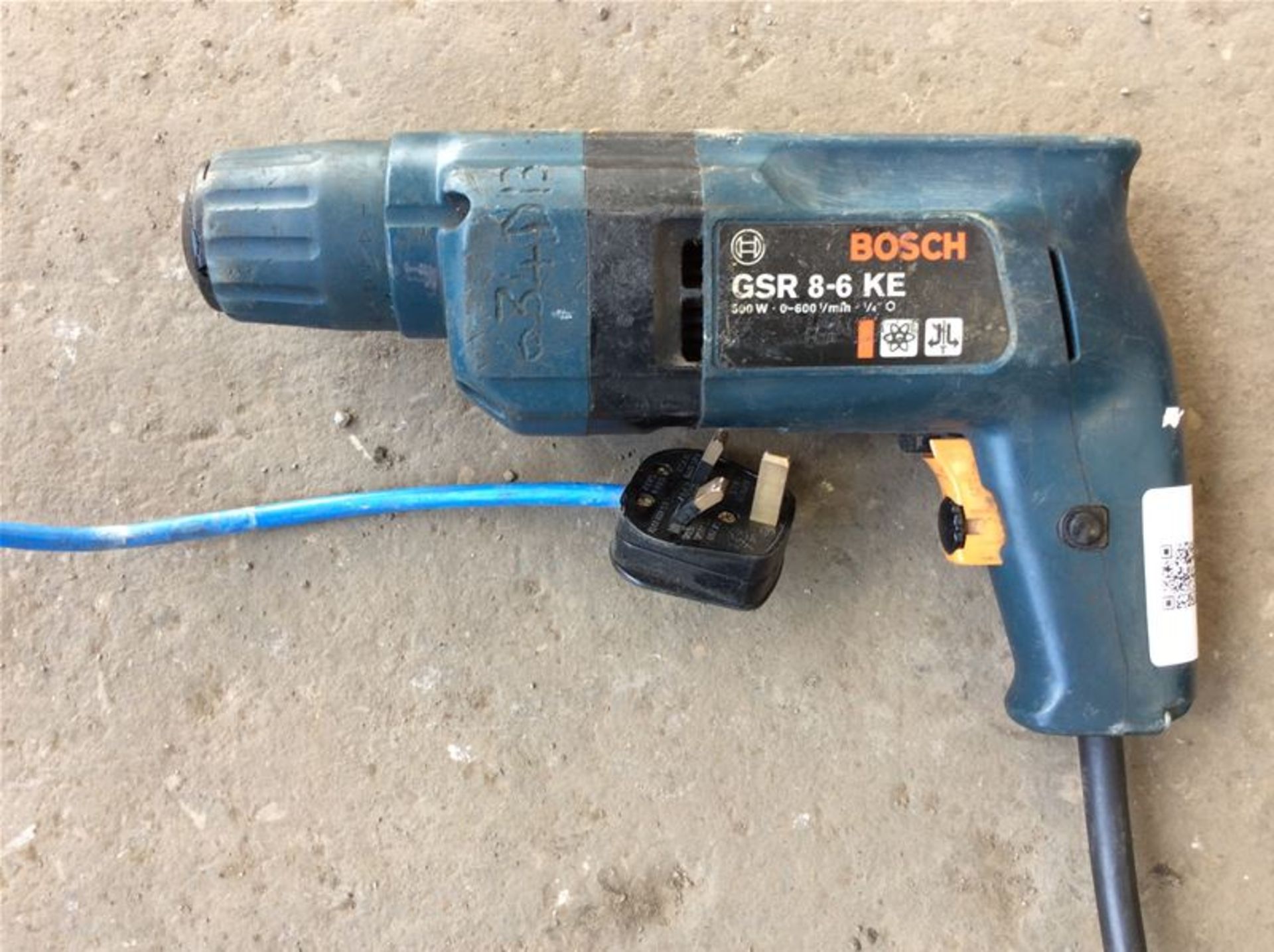 BOSCH GSR 8-6 KE ELECTRIC SCREWDRIVER