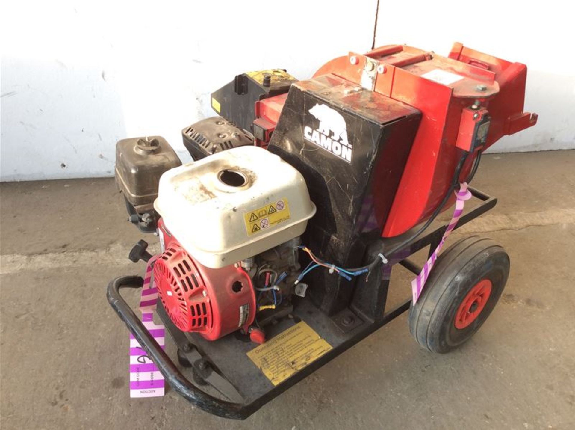 CAMON C50I PORTABLE GARDEN CHIPPER - HONDA PETROL