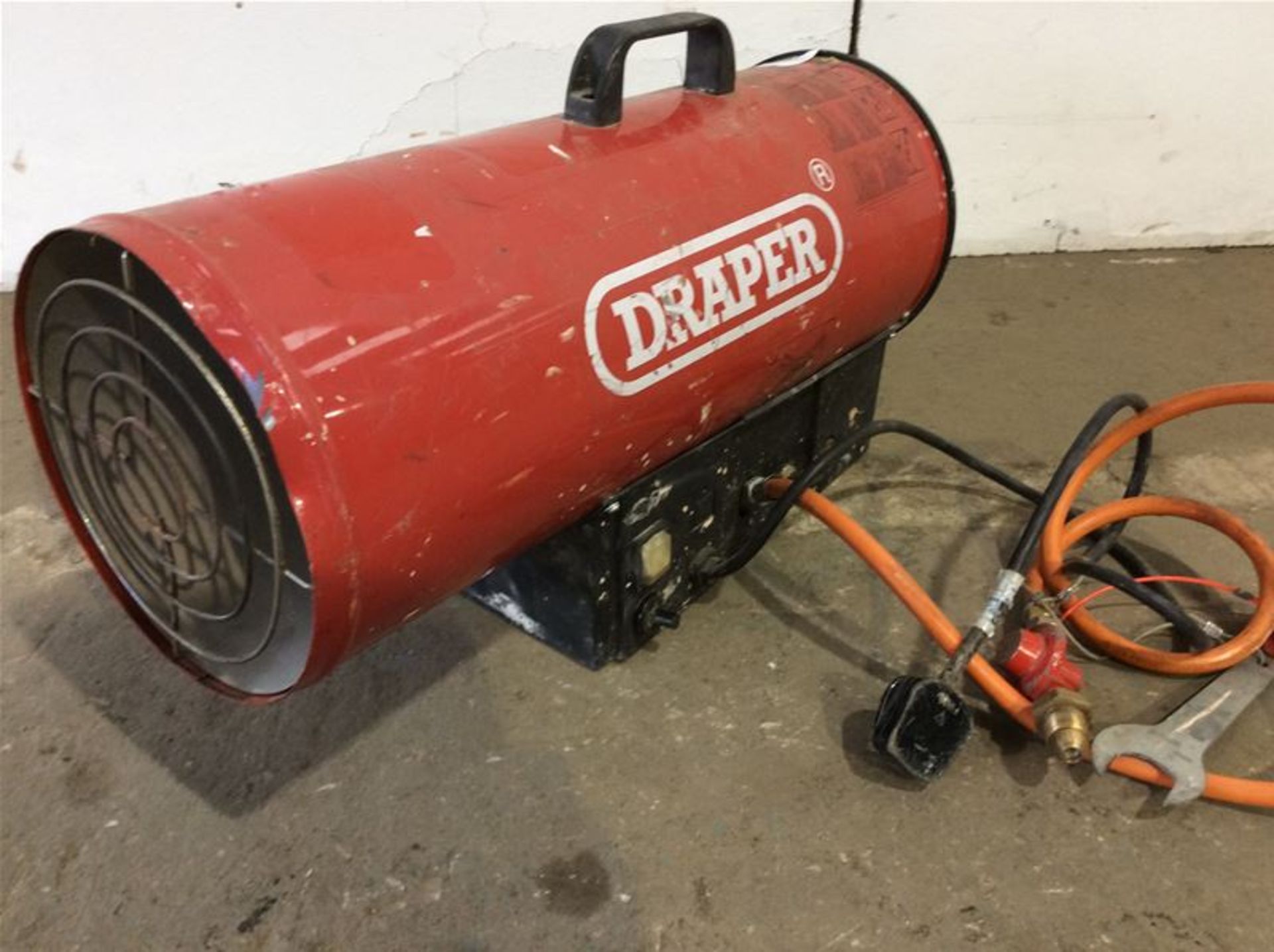 DRAPER BLOWER HEATER 15000 BTU - GAS