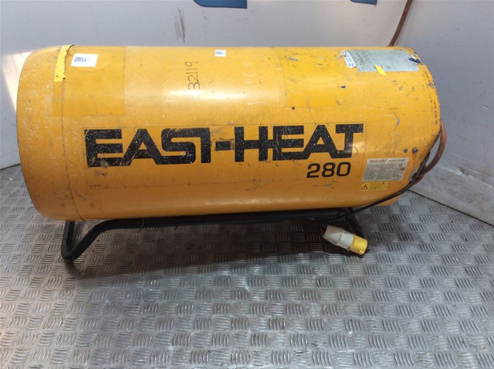 EASI-HEAT 280 LARGE ROCKET HEATER - LPG - Image 2 of 2