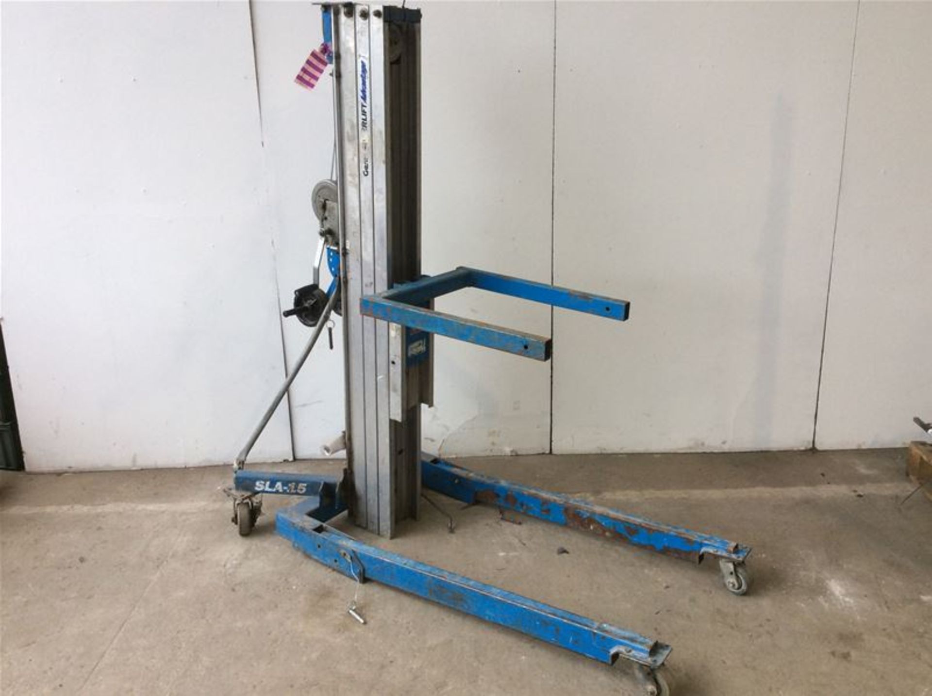 GENIE SUPERLIFT ADVANTAGE SLA15 363KG LIFT/STACKER MANUAL - 4.9M