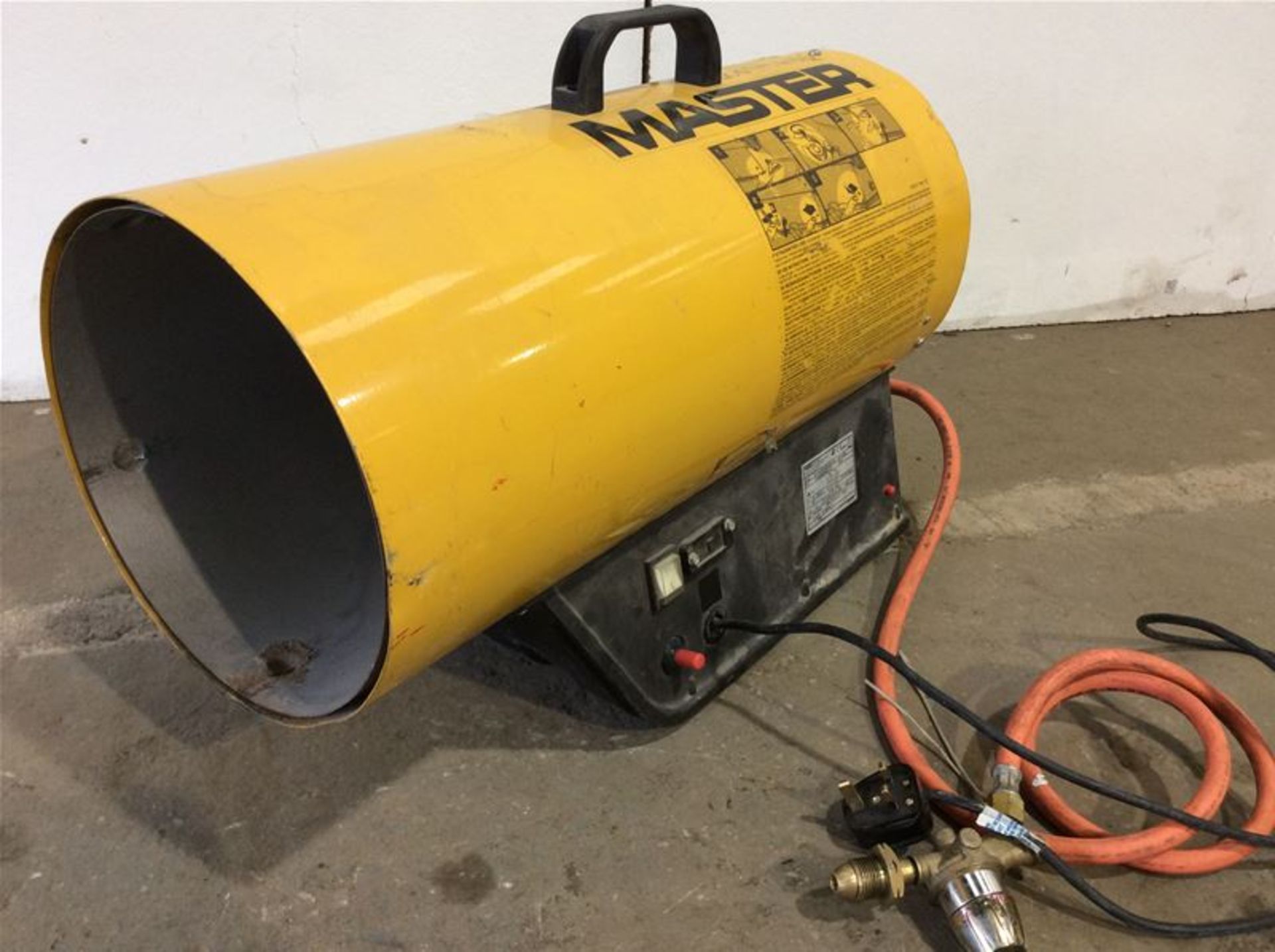 MASTER BLP 53 KW DV BLOWER HEATER 150000 BTU - GAS