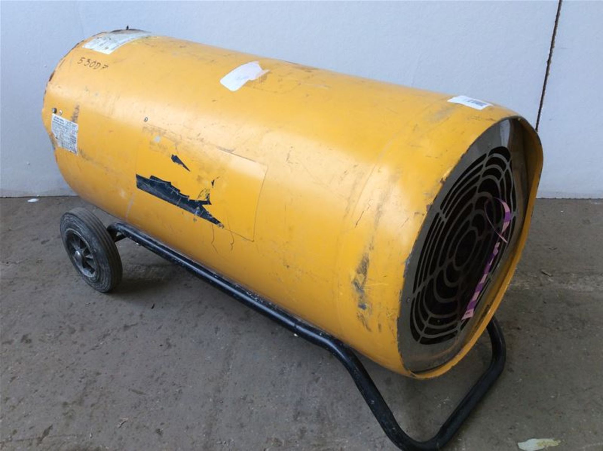 JETAIRE LG280 BLOWER HEATER 260000 BTU - GAS,