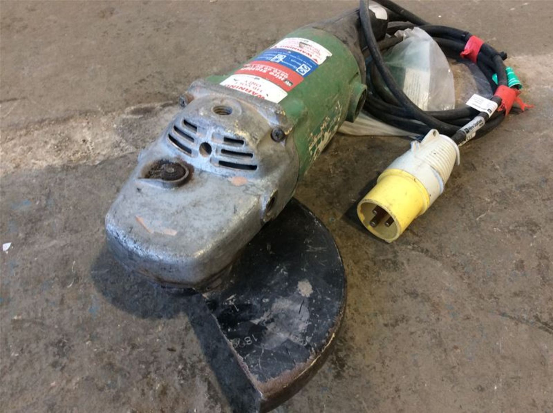 HITACHI G 23SC2 ANGLE GRINDER 230MM - 110V