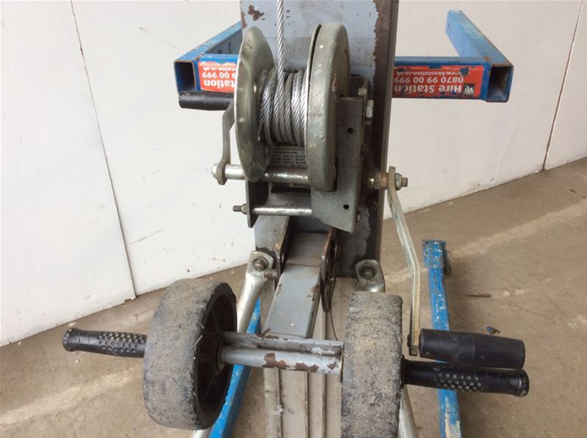 GENIE SUPERLIFT ADVANTAGE SLA15 363KG LIFT/STACKER MANUAL - 4.9M - Image 3 of 3