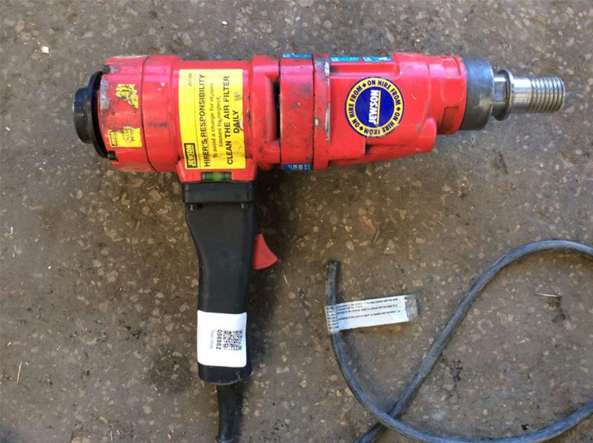 3 SPEED CORE DRILL - 110V