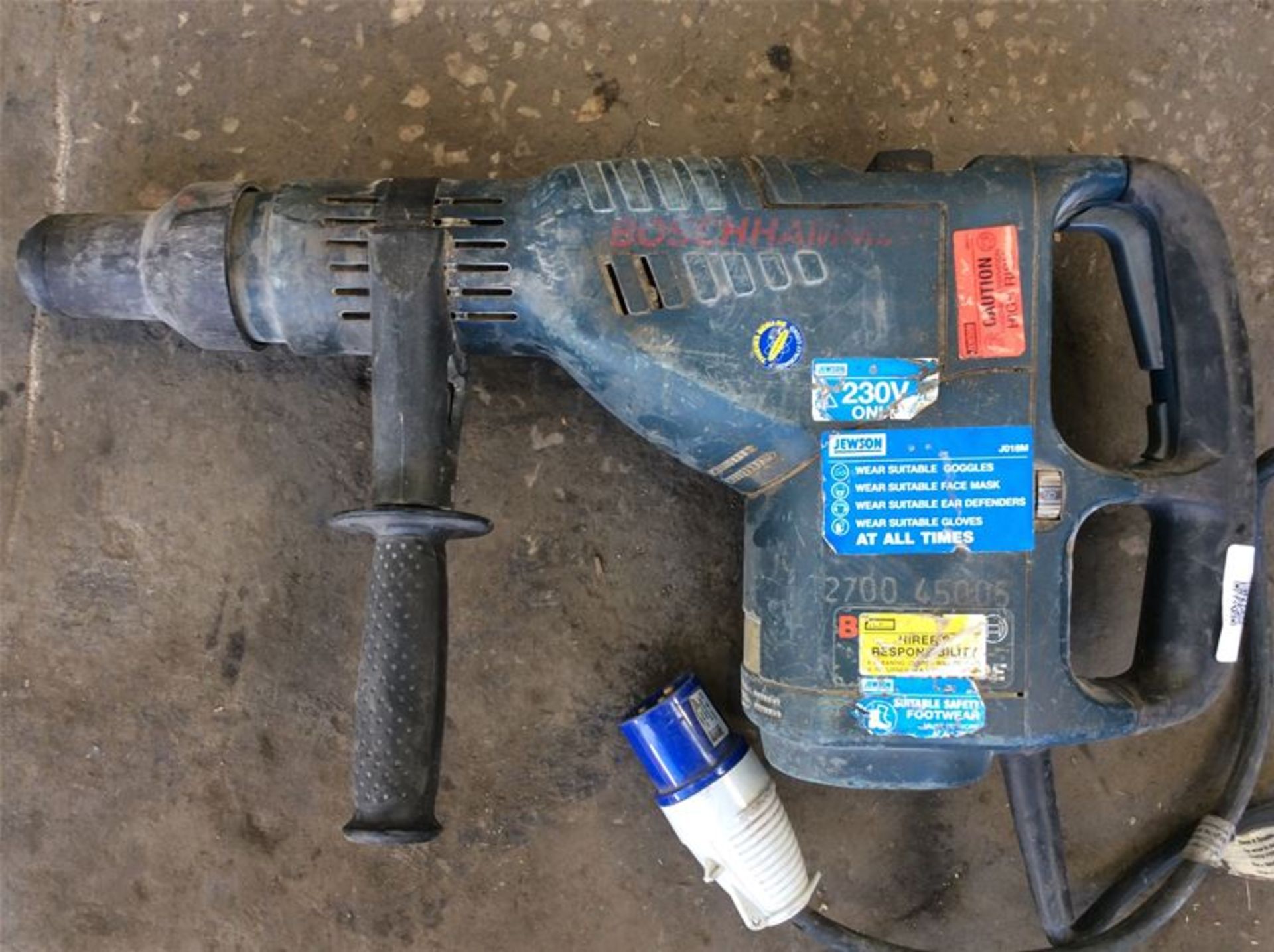 BOSCH GBH 7DE DEMOLITION HAMMER - 230V