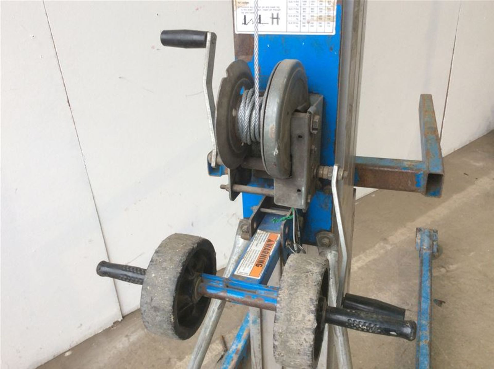 GENIE SUPERLIFT ADVANTAGE SLA15 363KG LIFT/STACKER MANUAL - 4.9M - Bild 2 aus 3