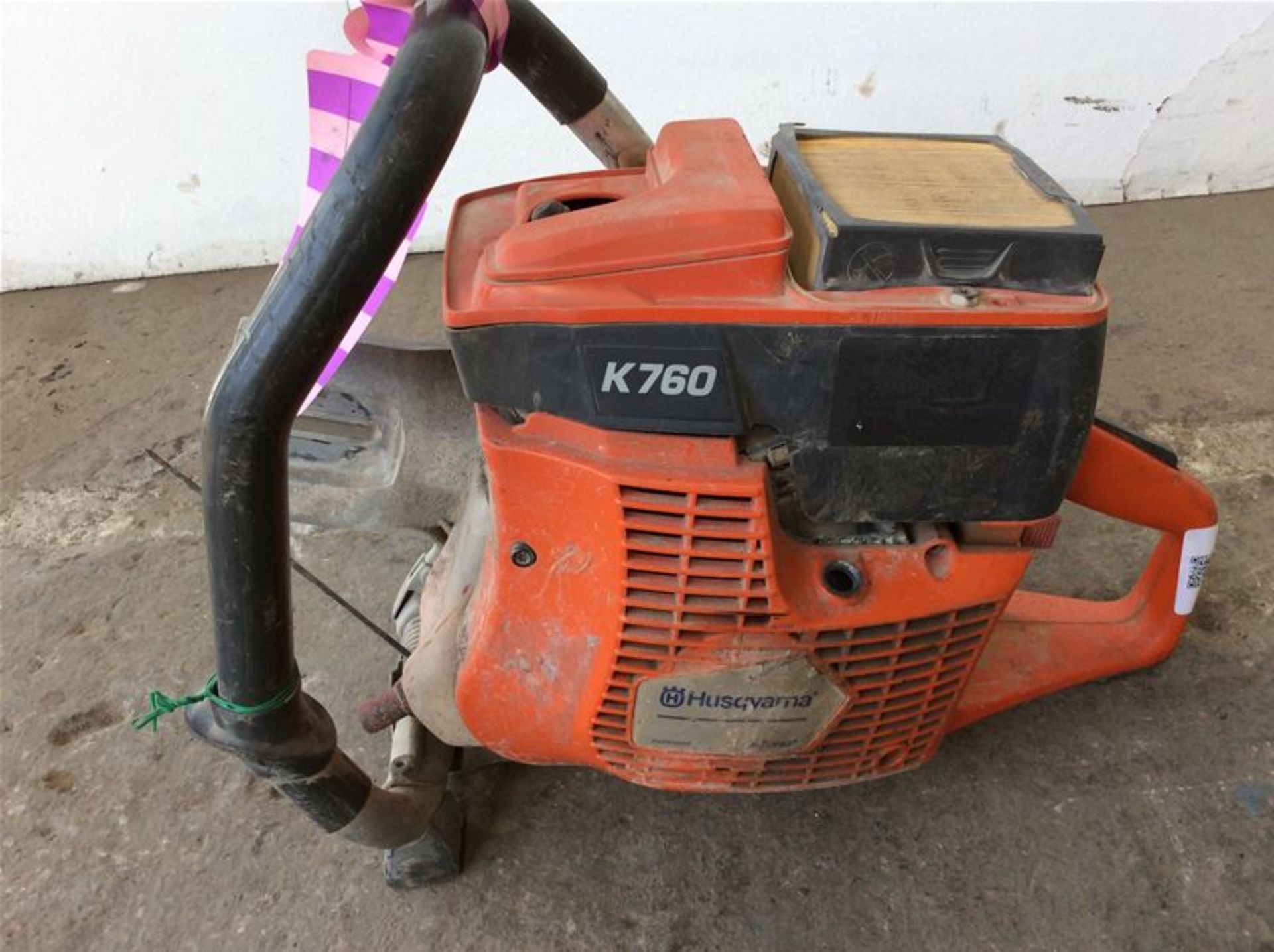 HUSQVARNA K760 CUT-OFF SAW 300MM - 2 STROKE PETROL