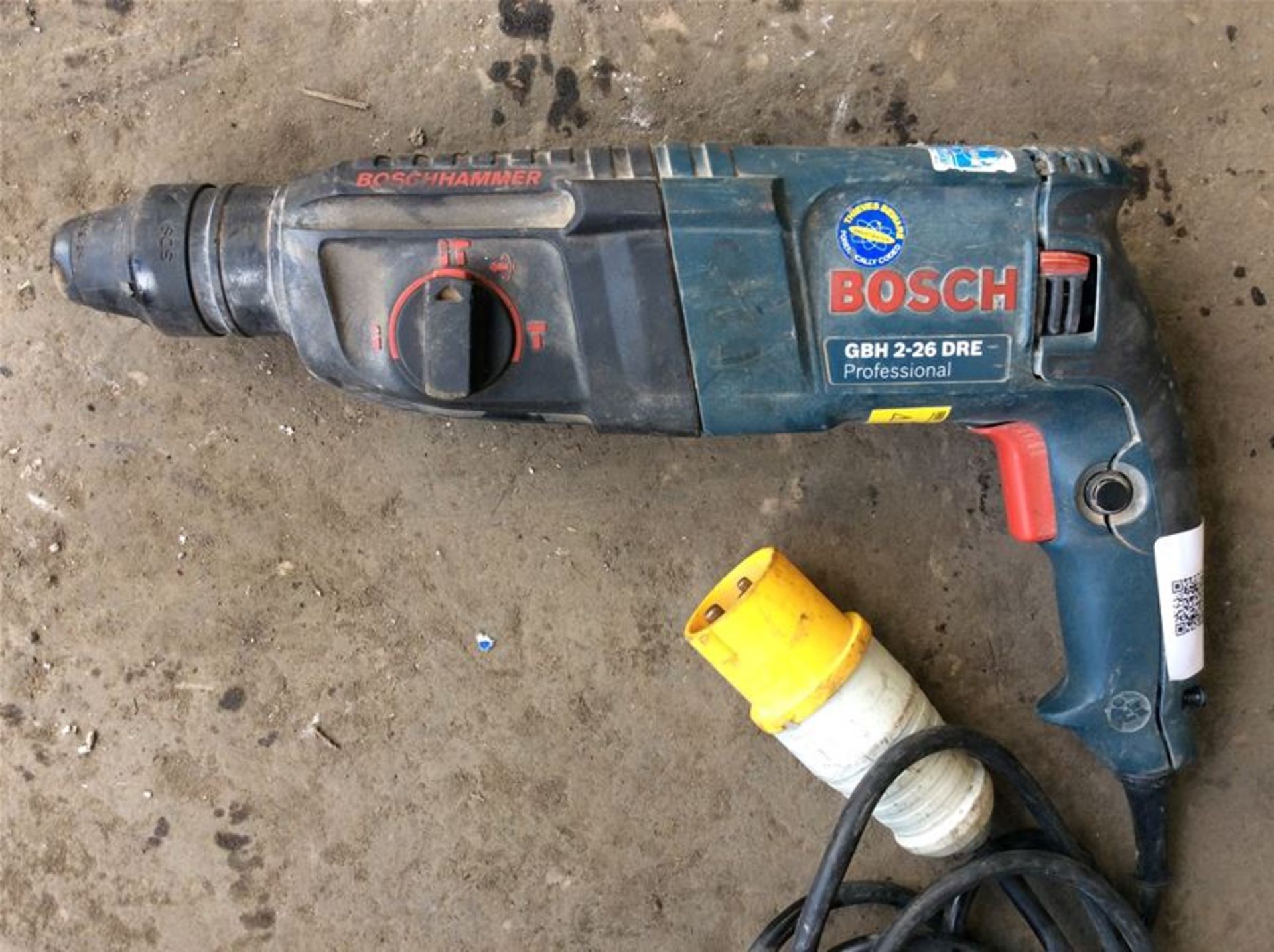 BOSCH GBH 2-26 DRE HAMMER/DRILLER - 110V